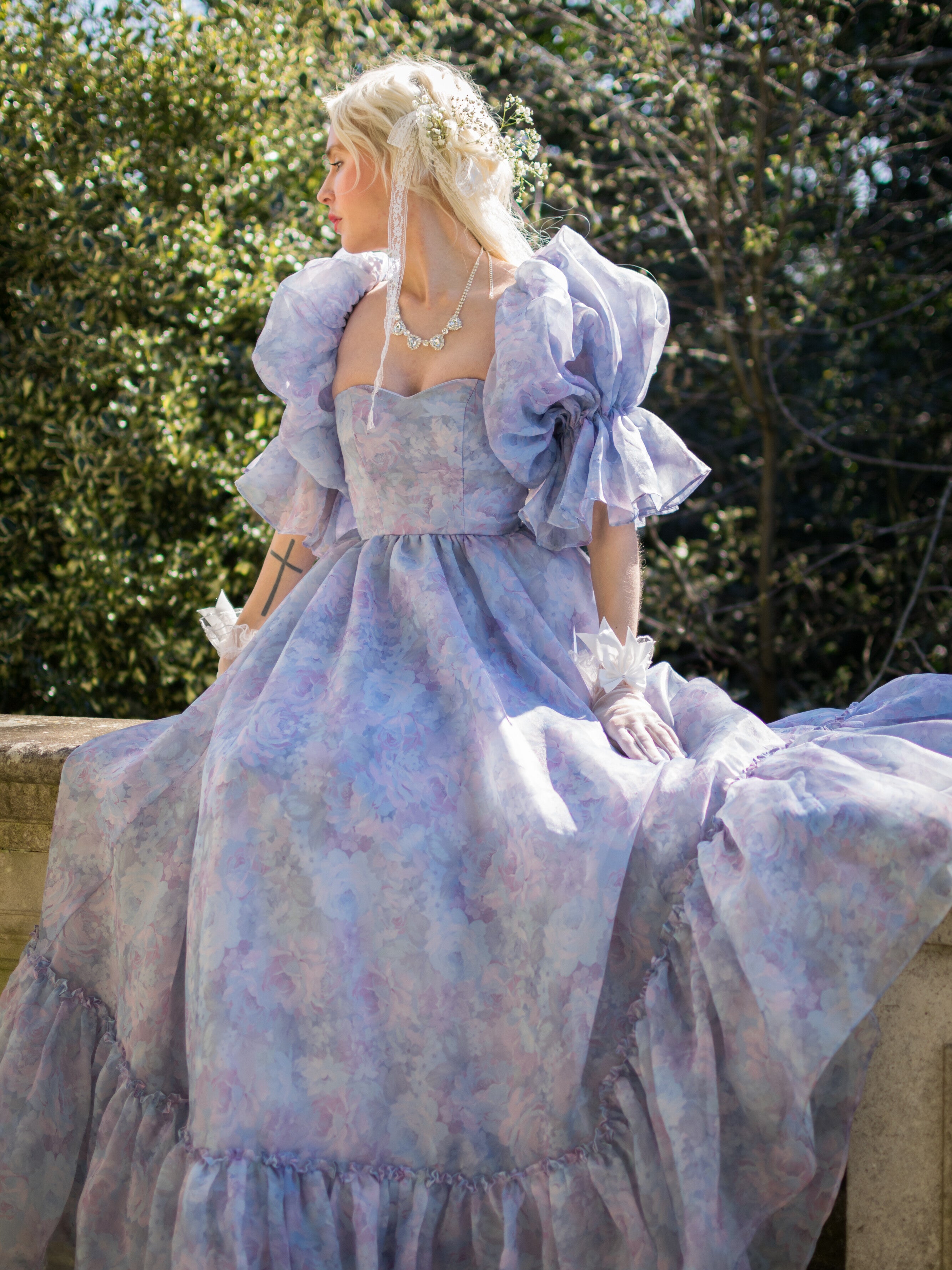 Shabby Chic Belle Gown