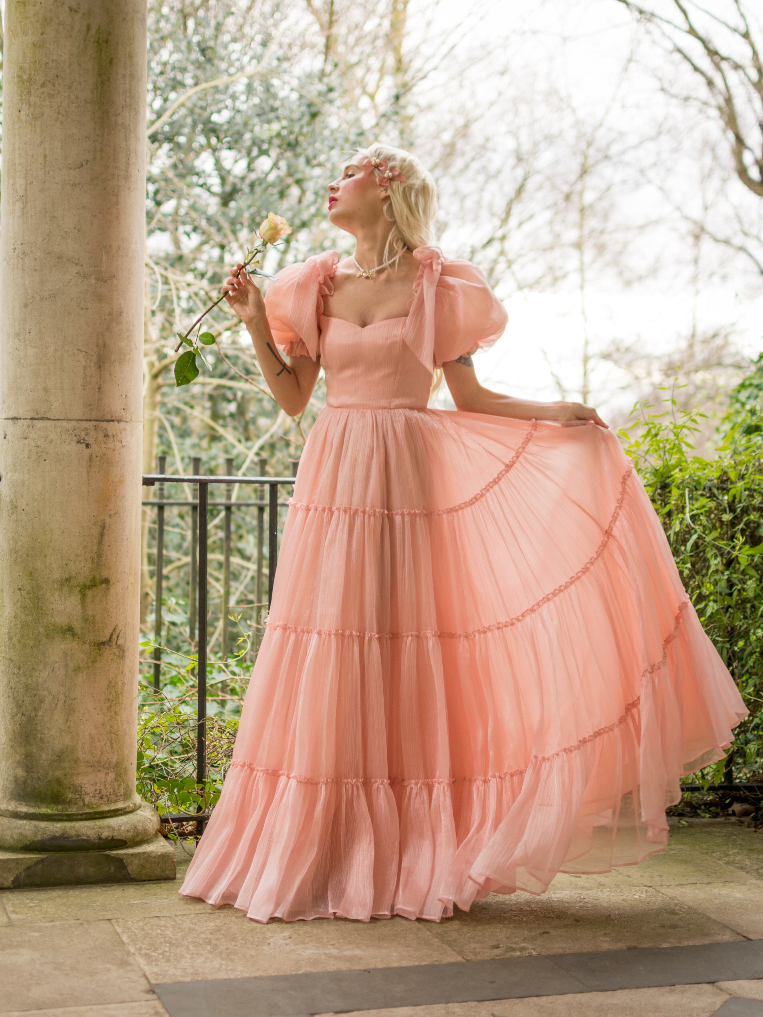 Gilded Rose Love-Story Gown