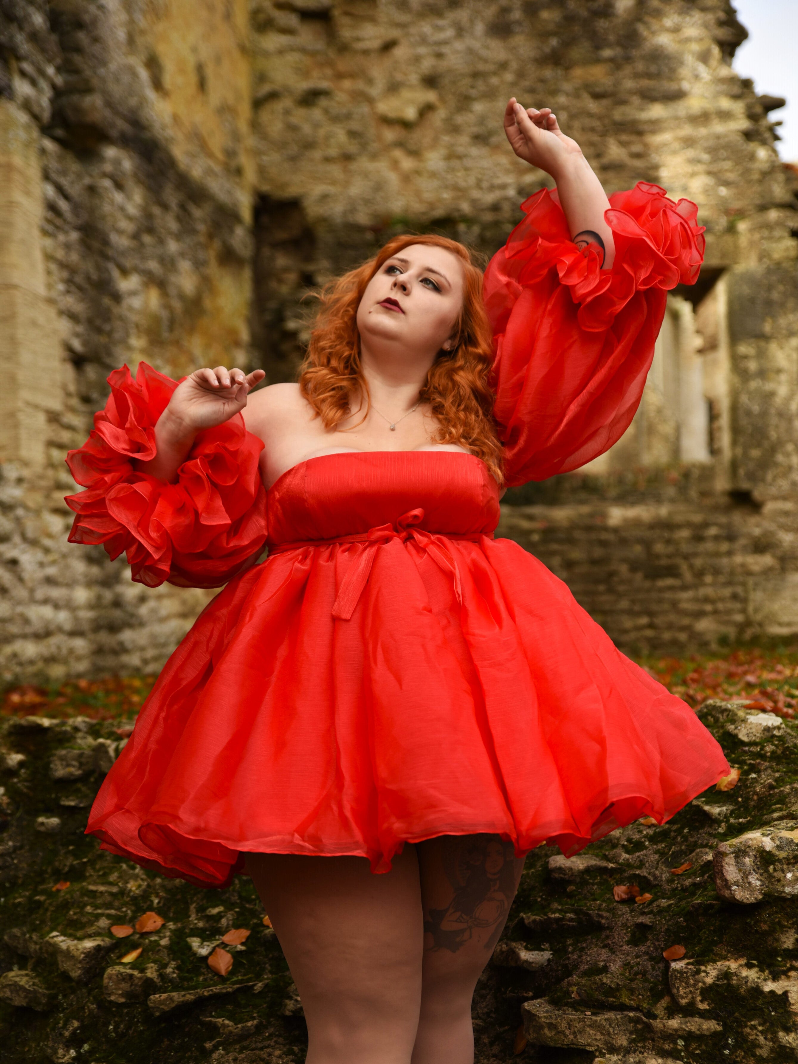 Cupid's Wings Marie Dress
