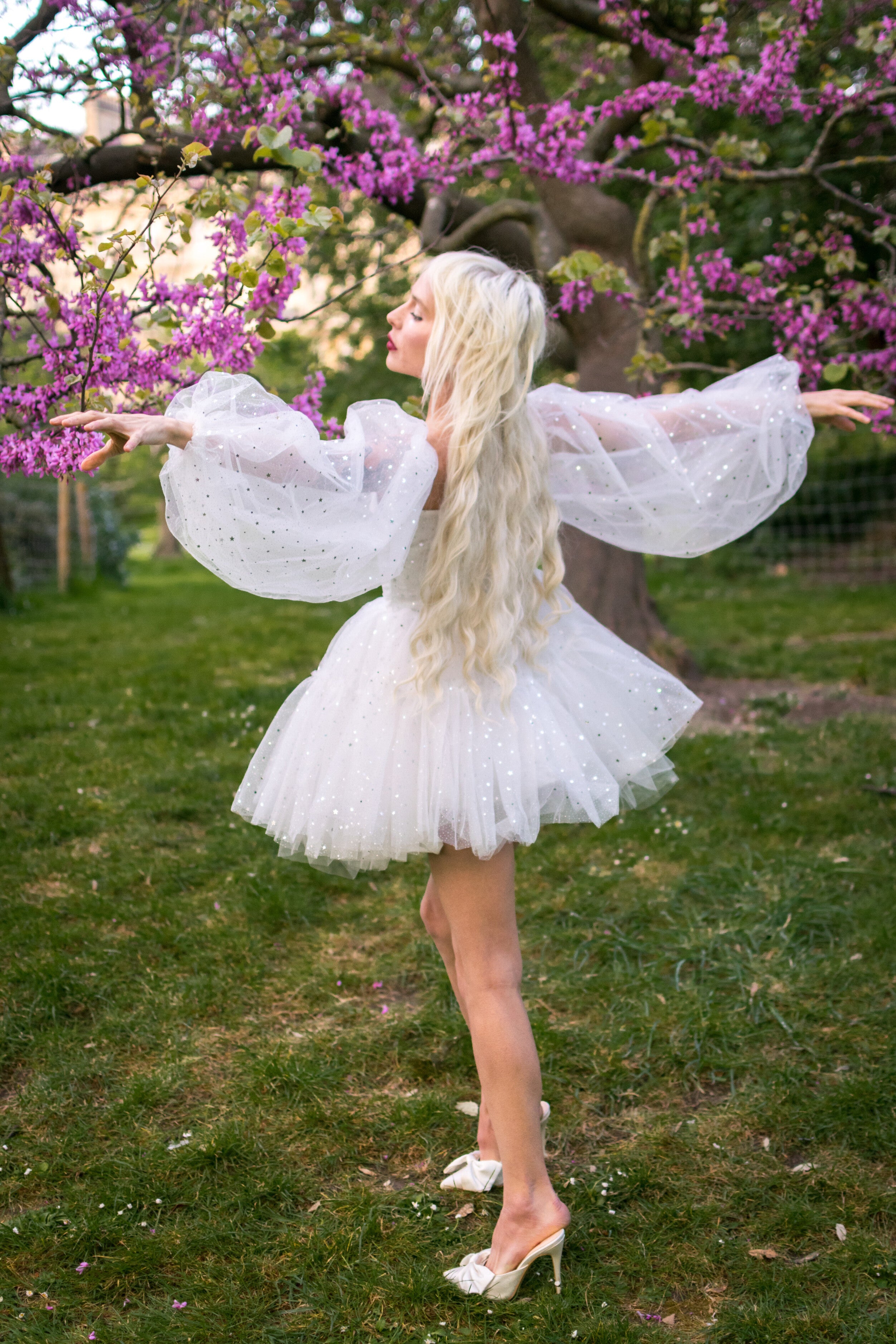 The Baby Stardancer Dress - Made to Order
