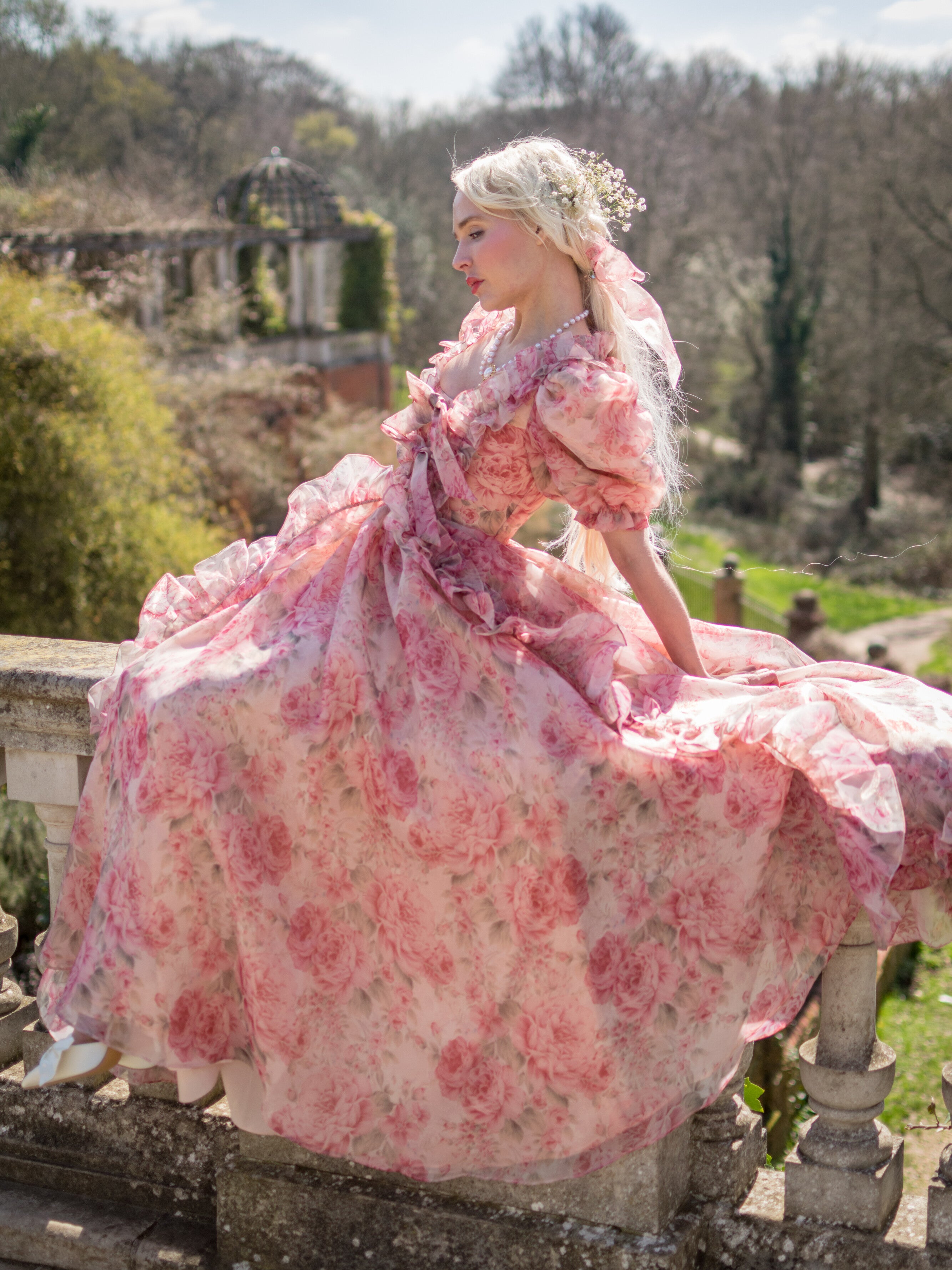 Faded Grandeur Duchess Gown