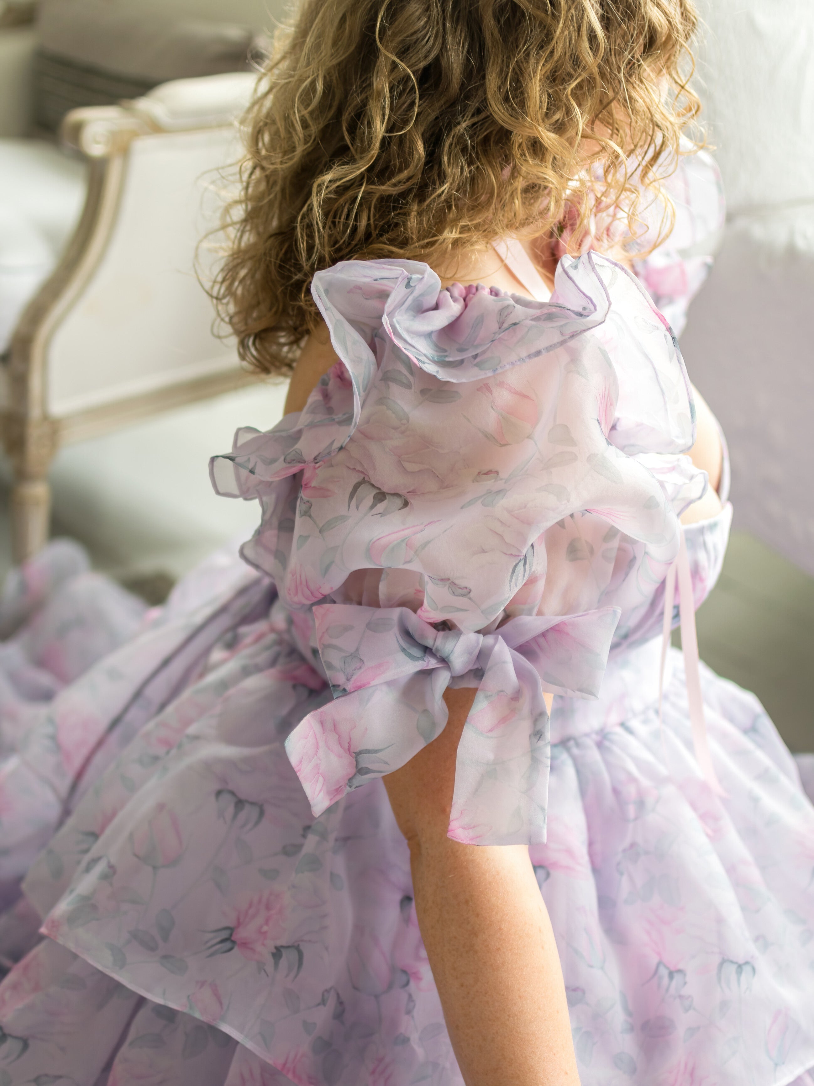 Modern Romance Debutante Gown
