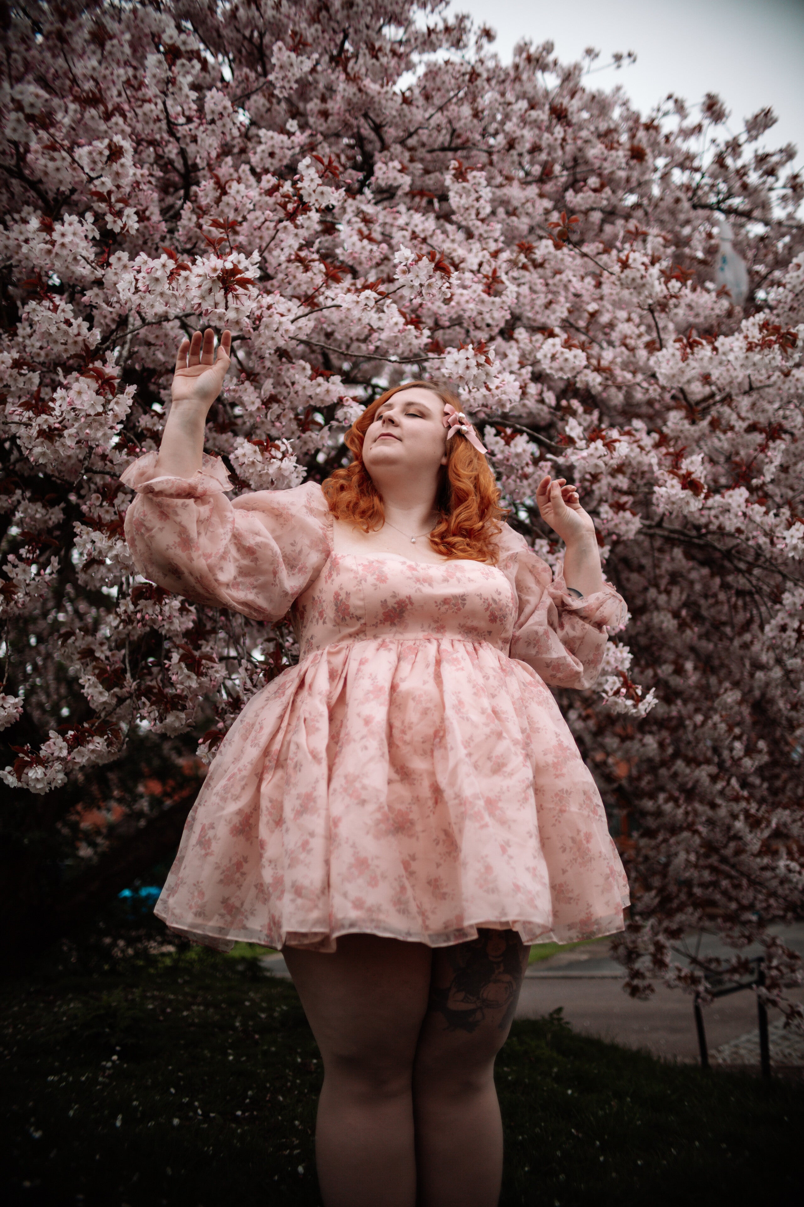 The Cottage Garden Sylvie Dress