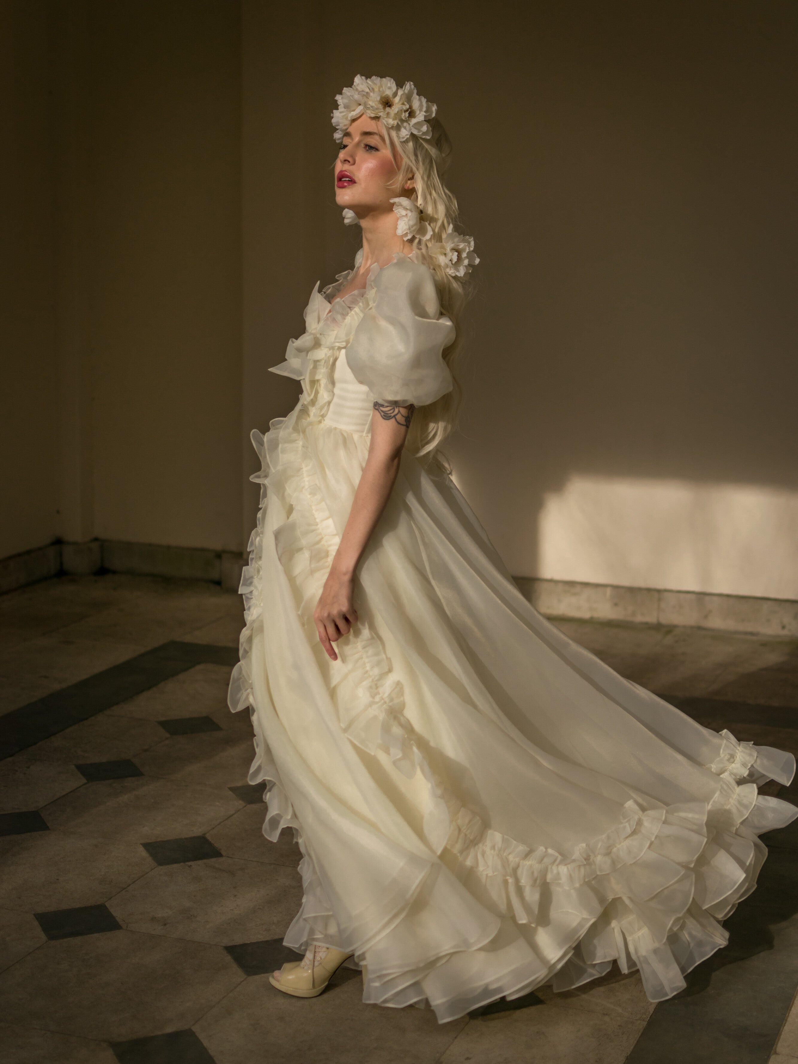 Angelic Kisses Duchess Gown
