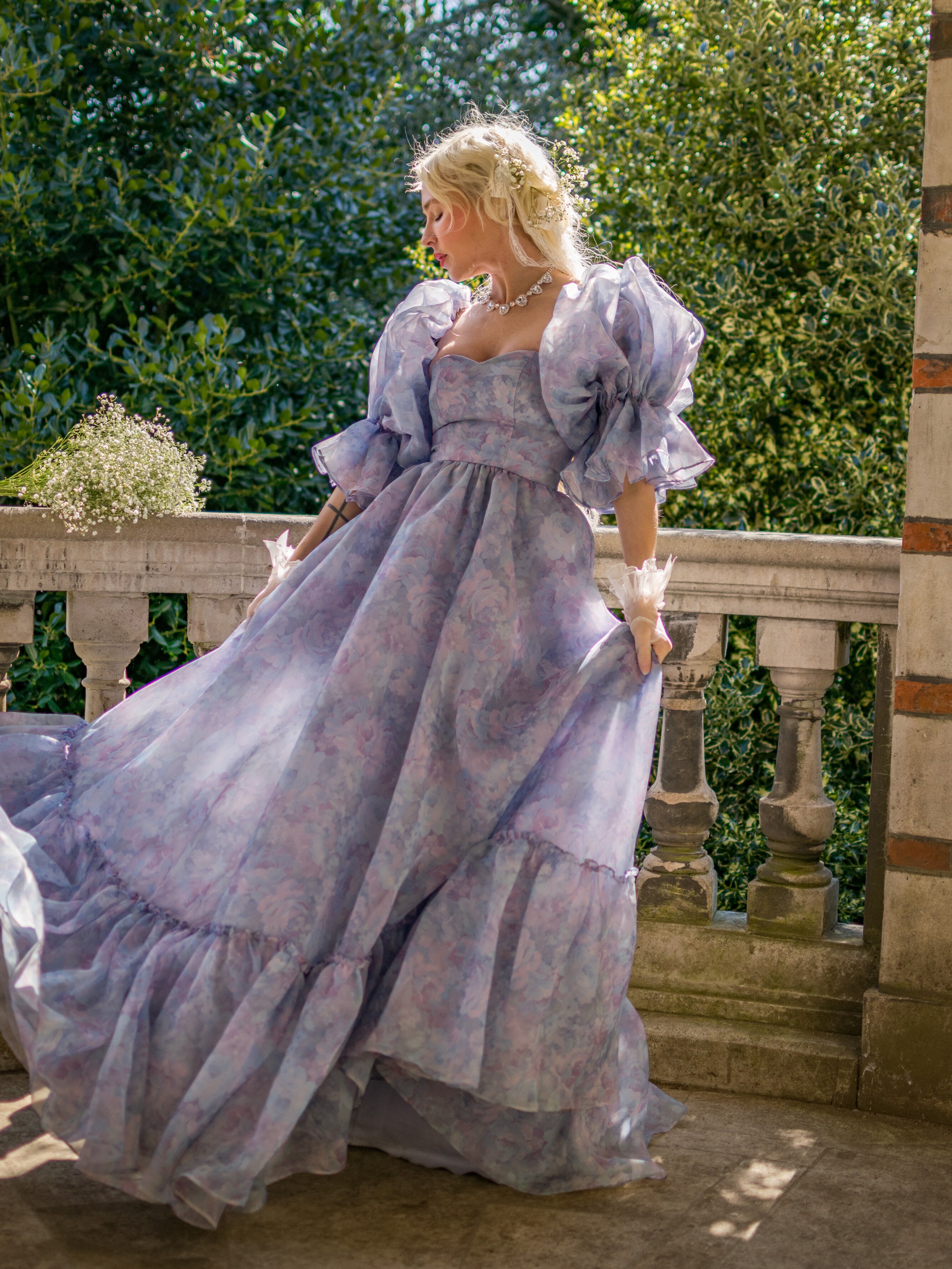 Shabby Chic Belle Gown