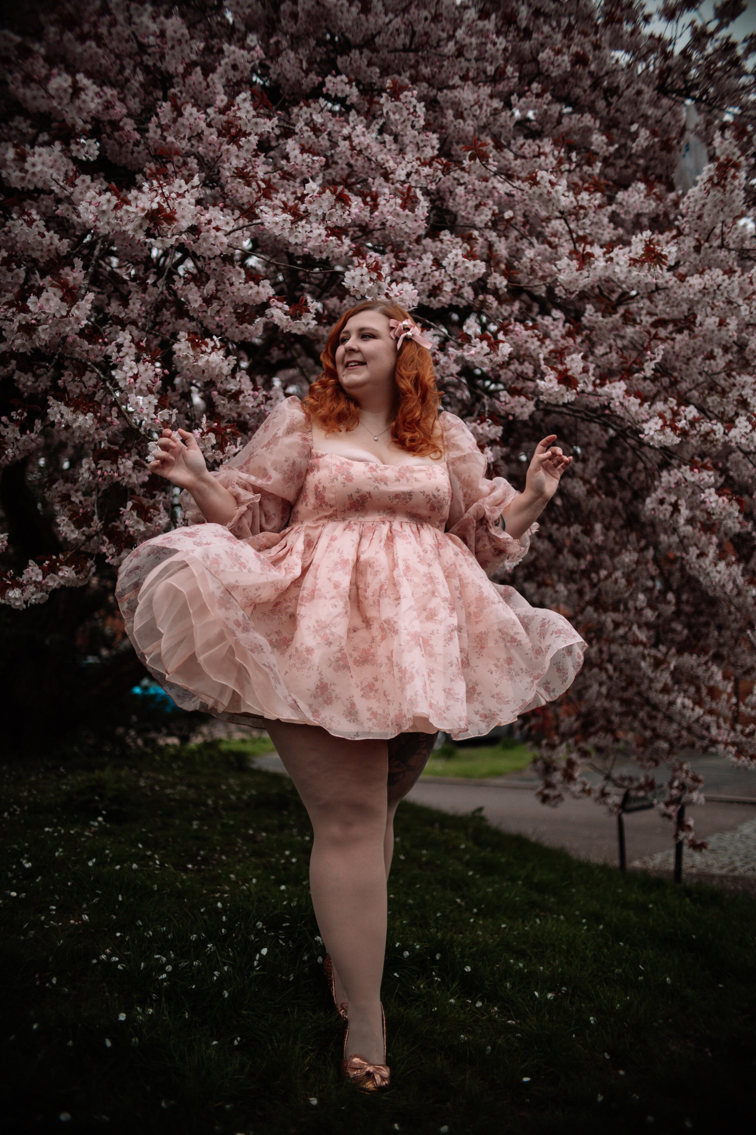 The Cottage Garden Sylvie Dress