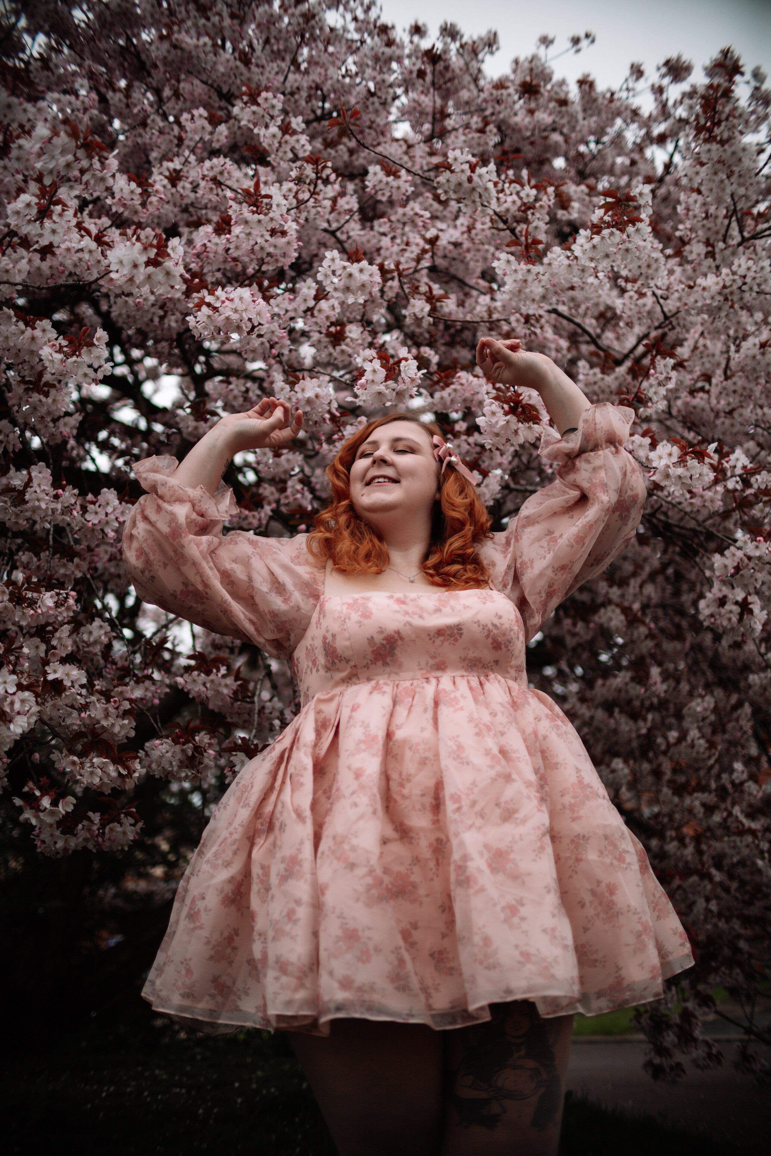 The Cottage Garden Sylvie Dress