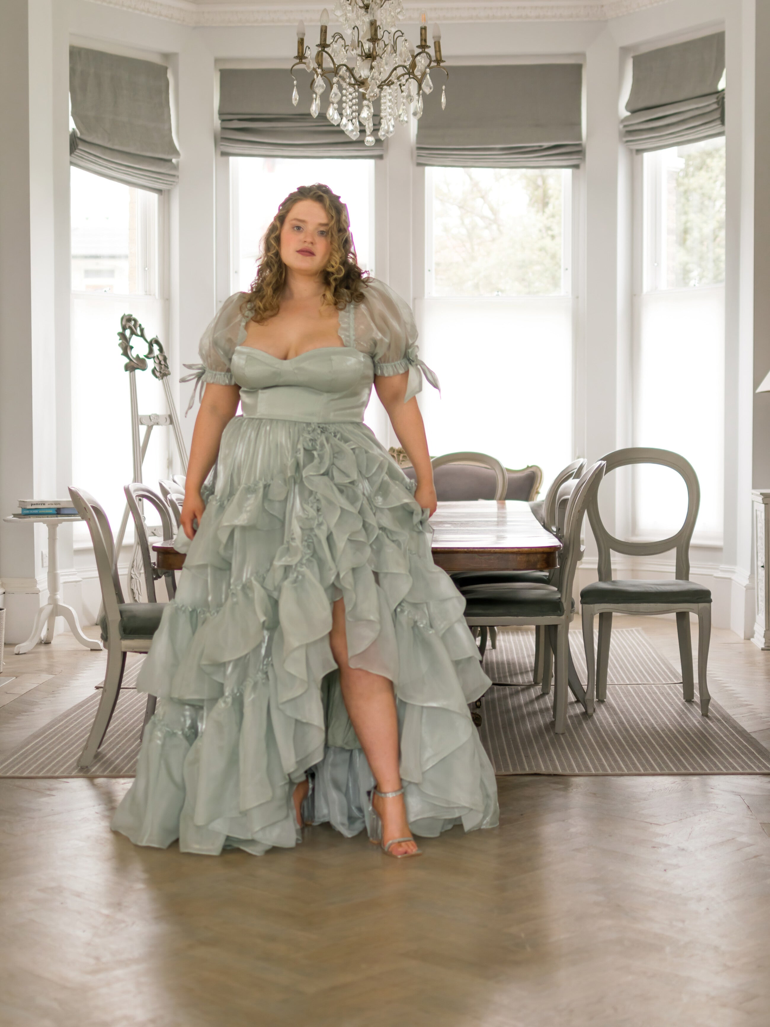 Heart of Glass Mademoiselle Gown