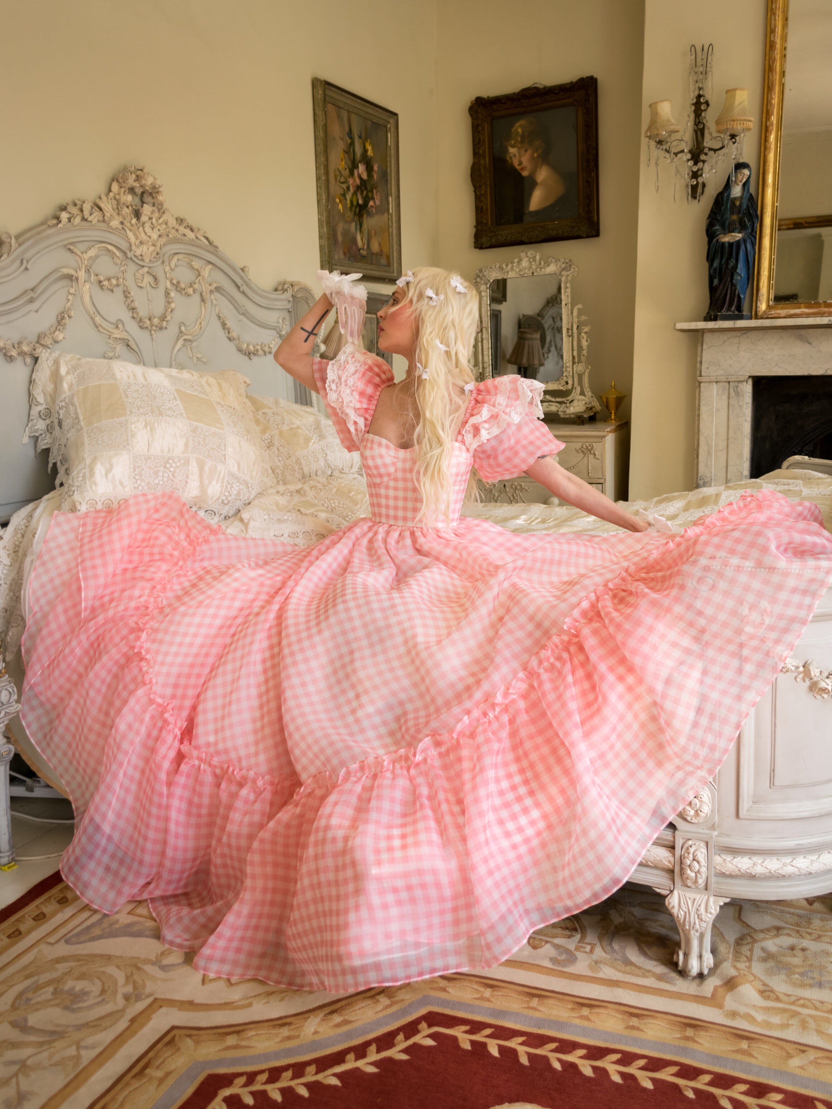 Cotton Candy Dream Girl Gown