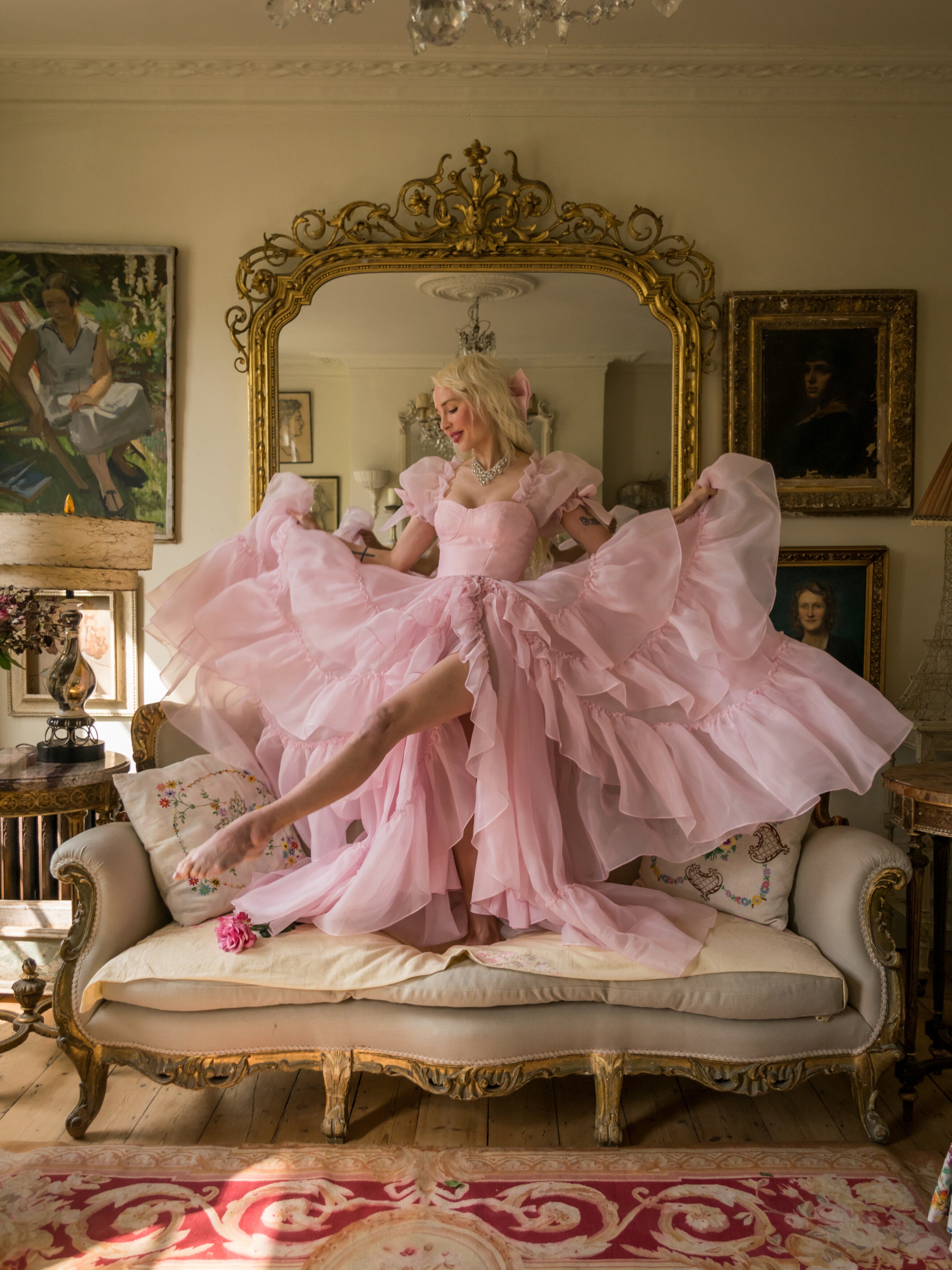 Prima Ballerina Mademoiselle Gown
