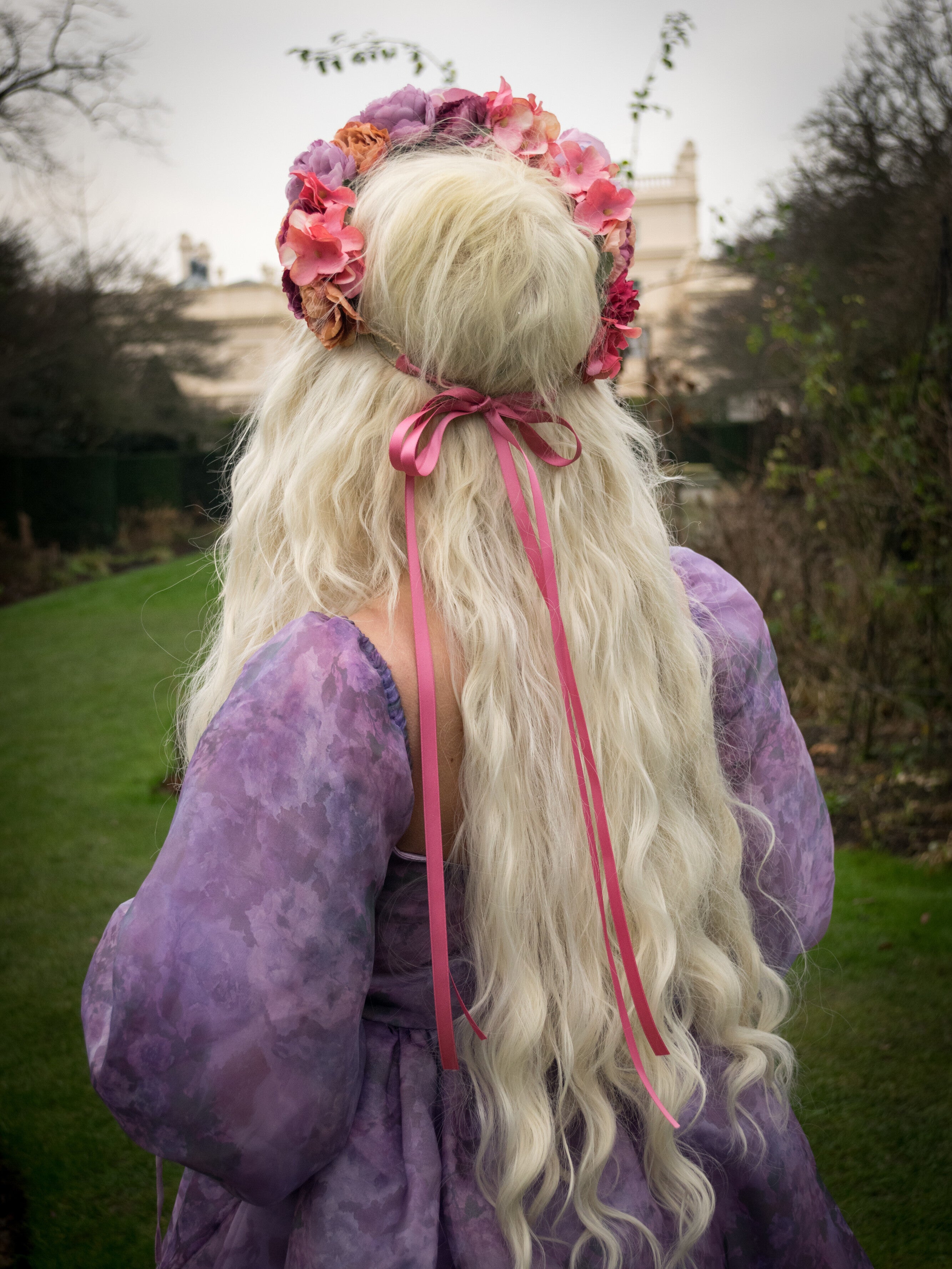 Midnight Rose Enchanted Crown