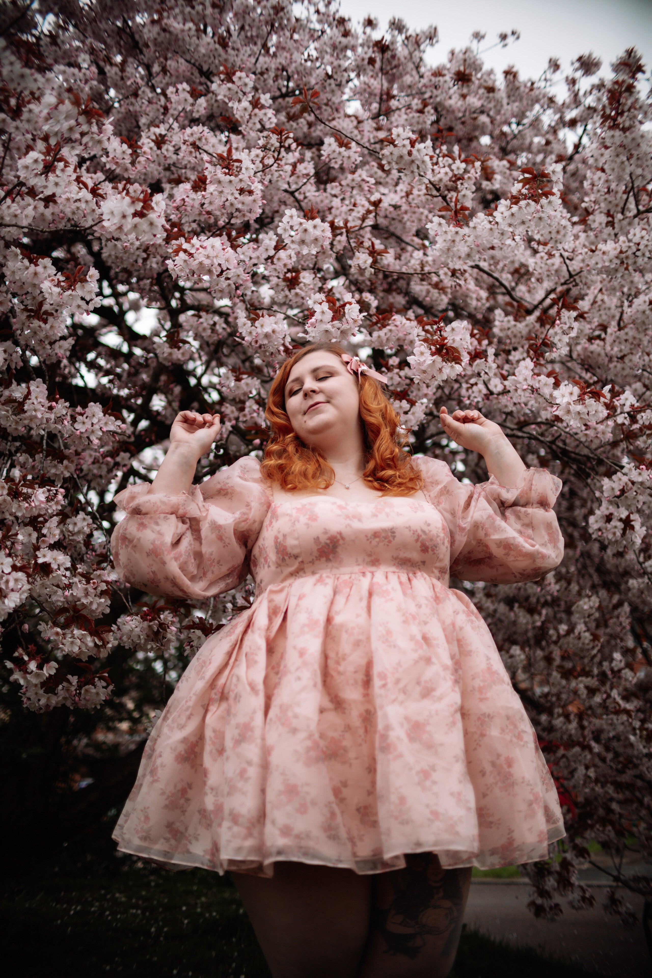 The Cottage Garden Sylvie Dress