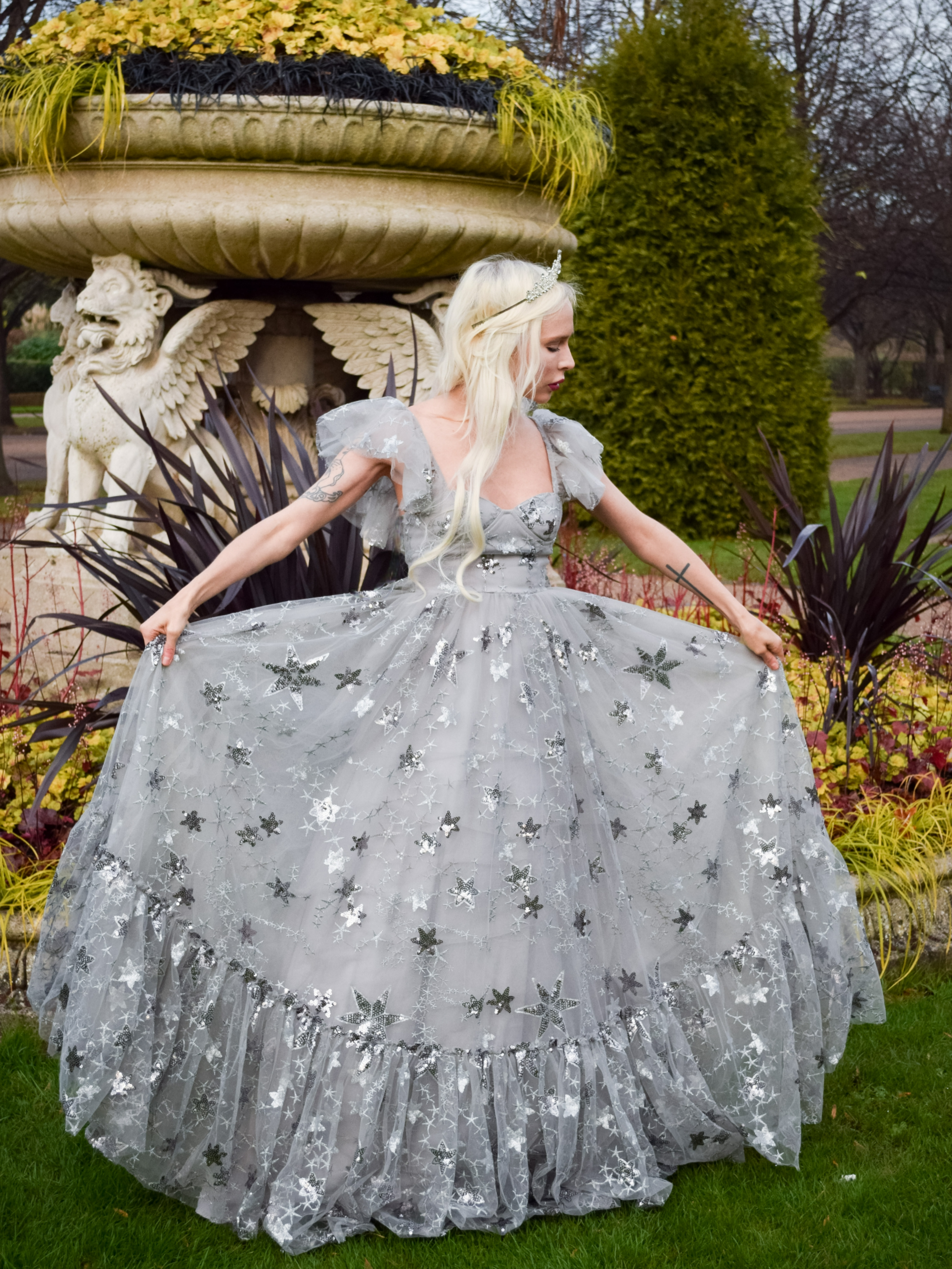 Silence of the Stars Princess Dress