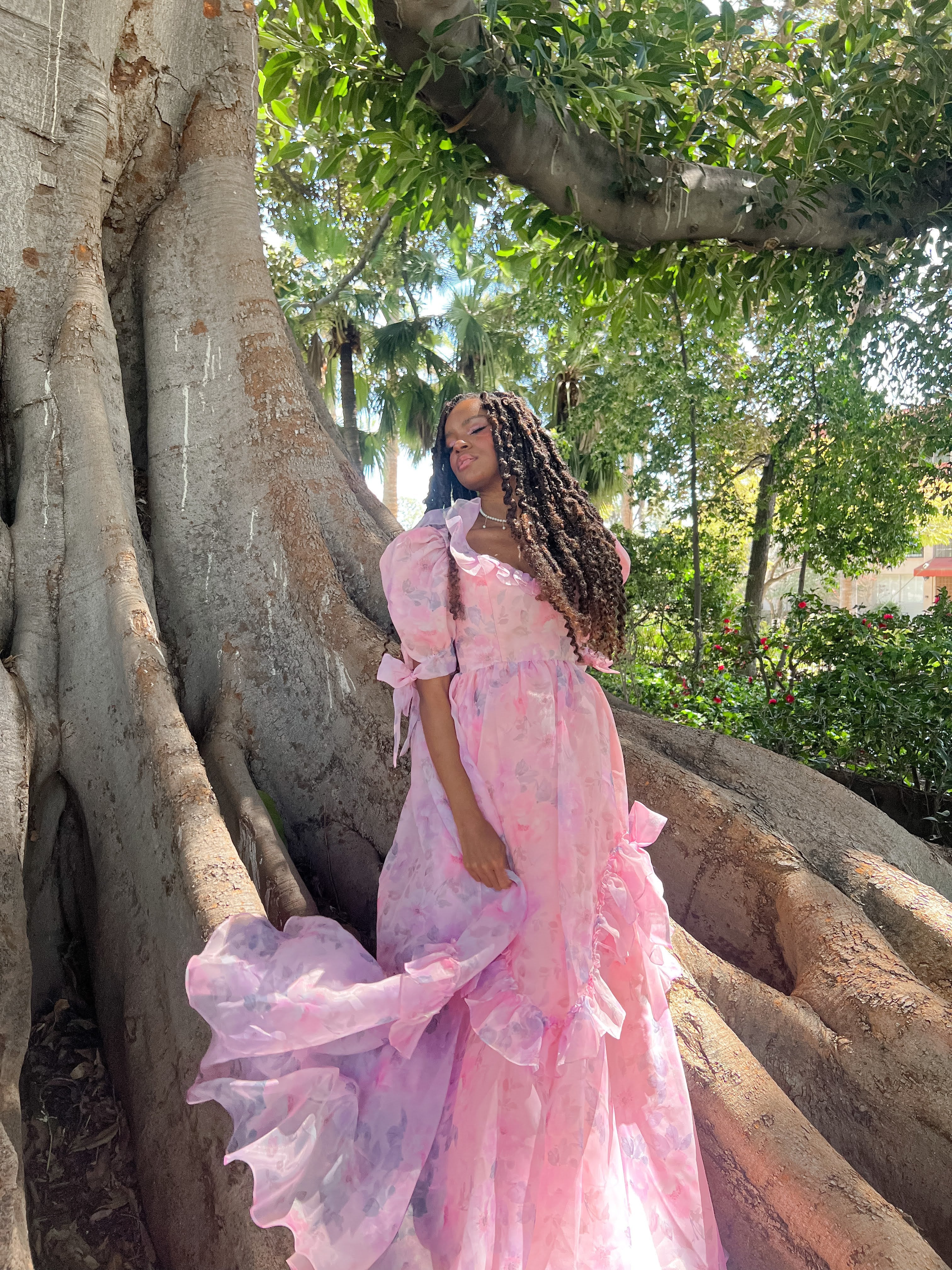 Dusted Fondant Wonderland Gown
