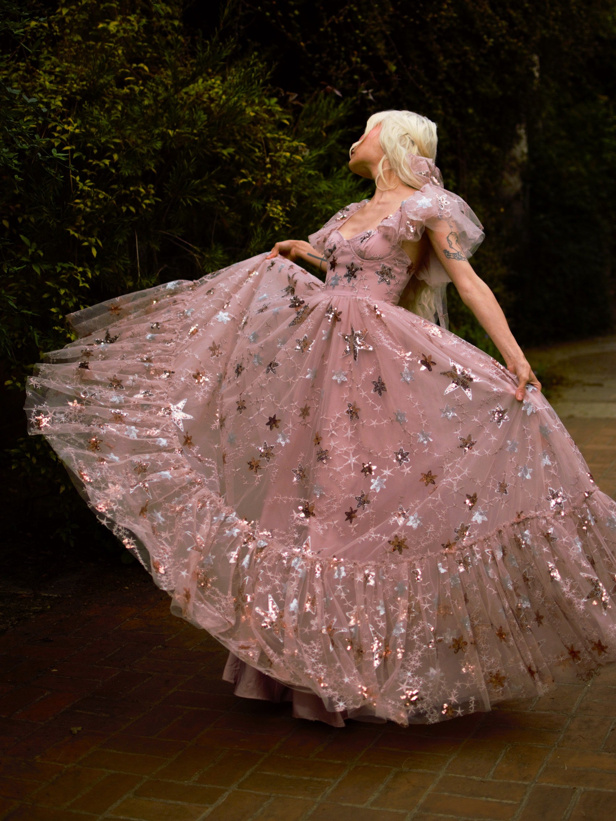 Starcrossed Lovers Princess Dress