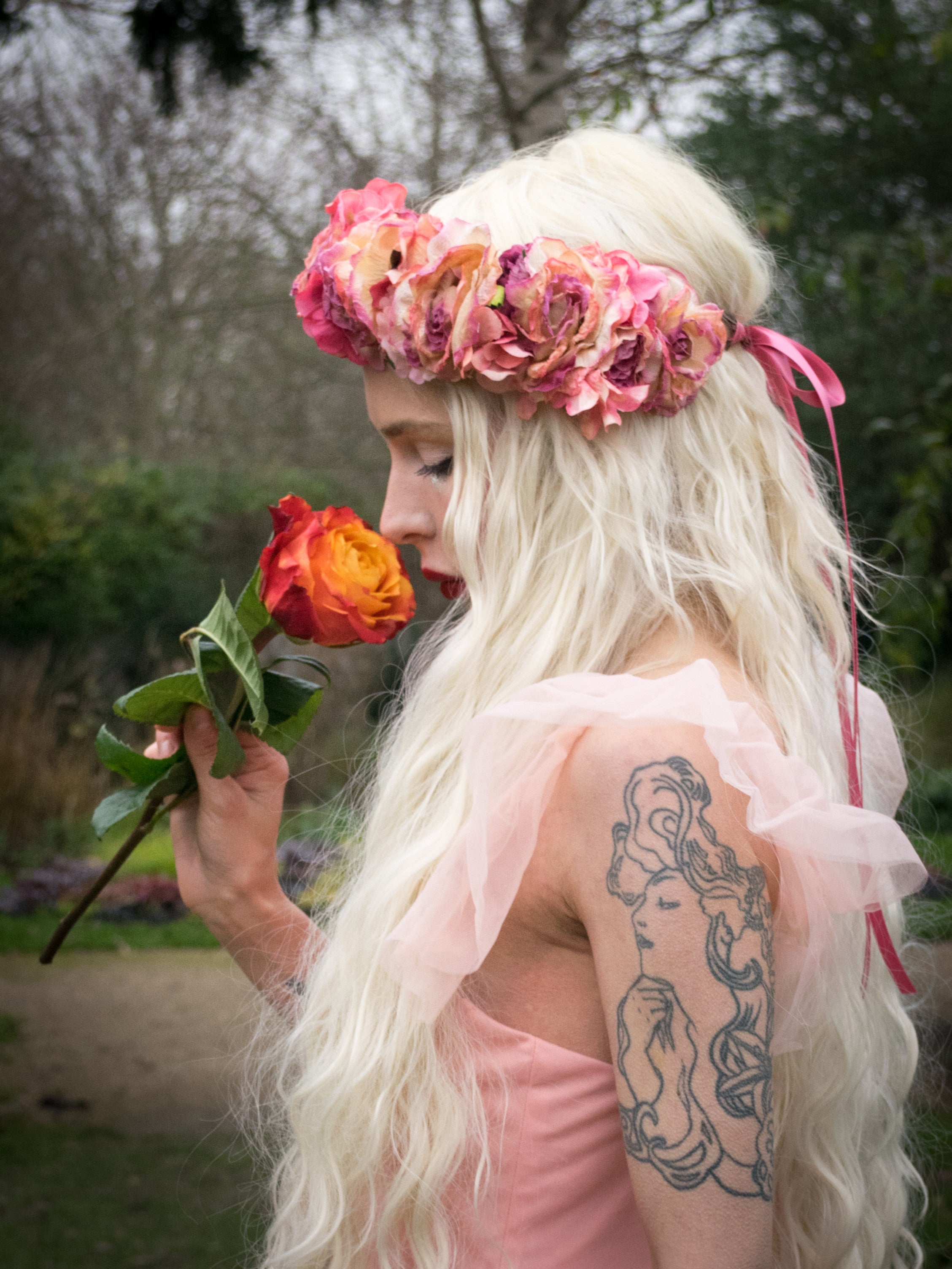 Faded Grandeur Romance Crown