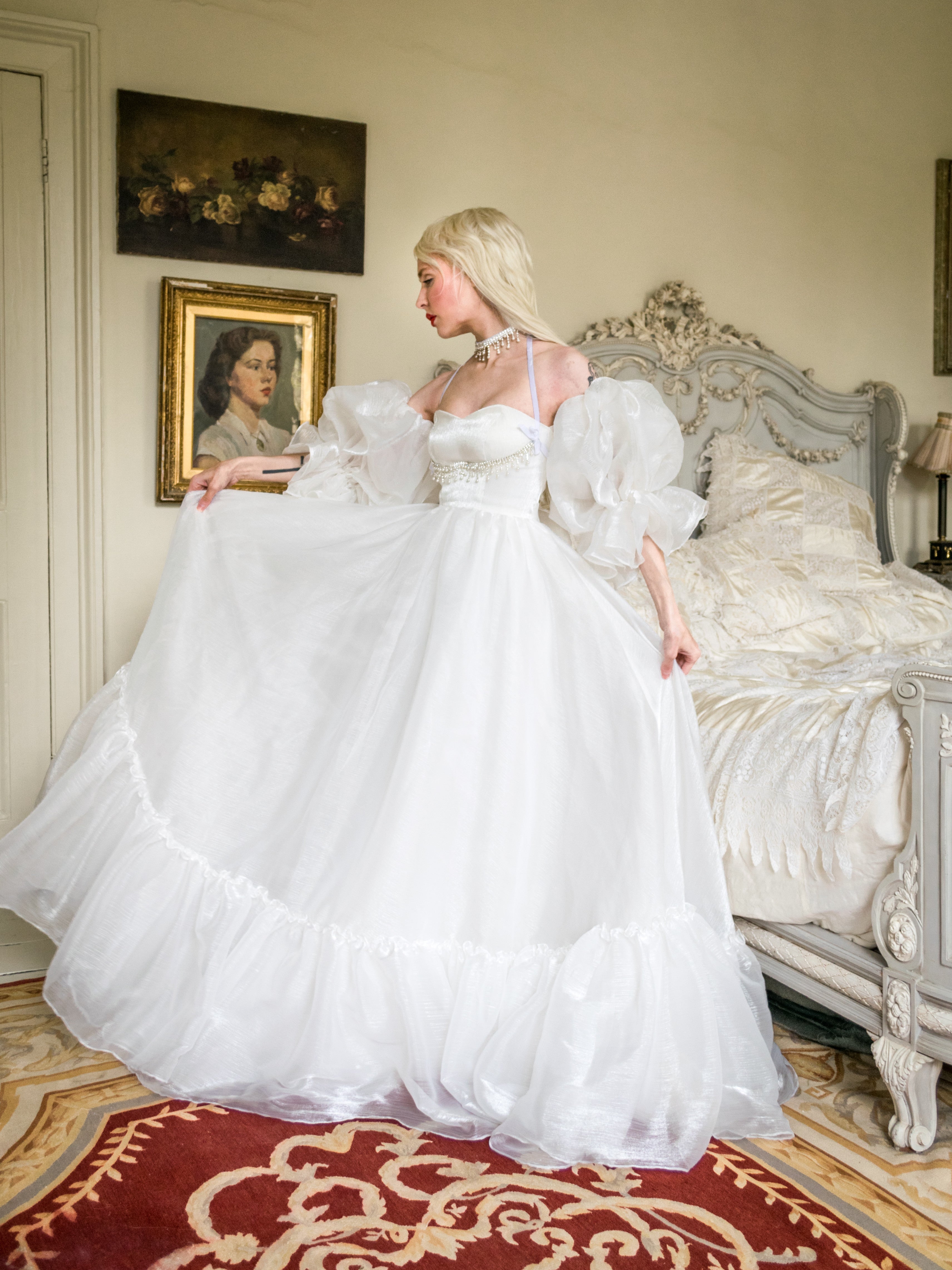 Whipped Cream Belle Dress