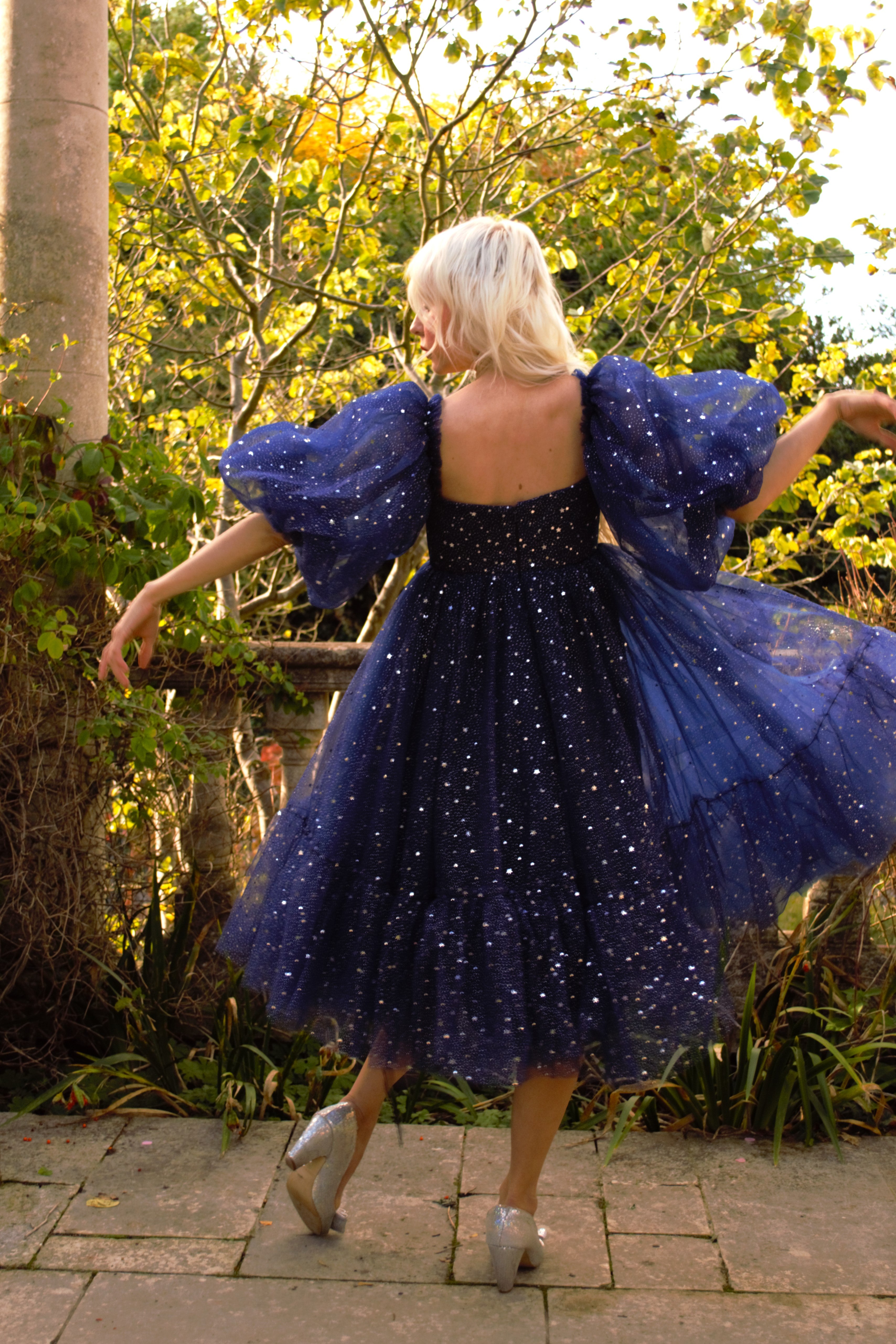 The Cosmic Moonchild Dress - Made to Order