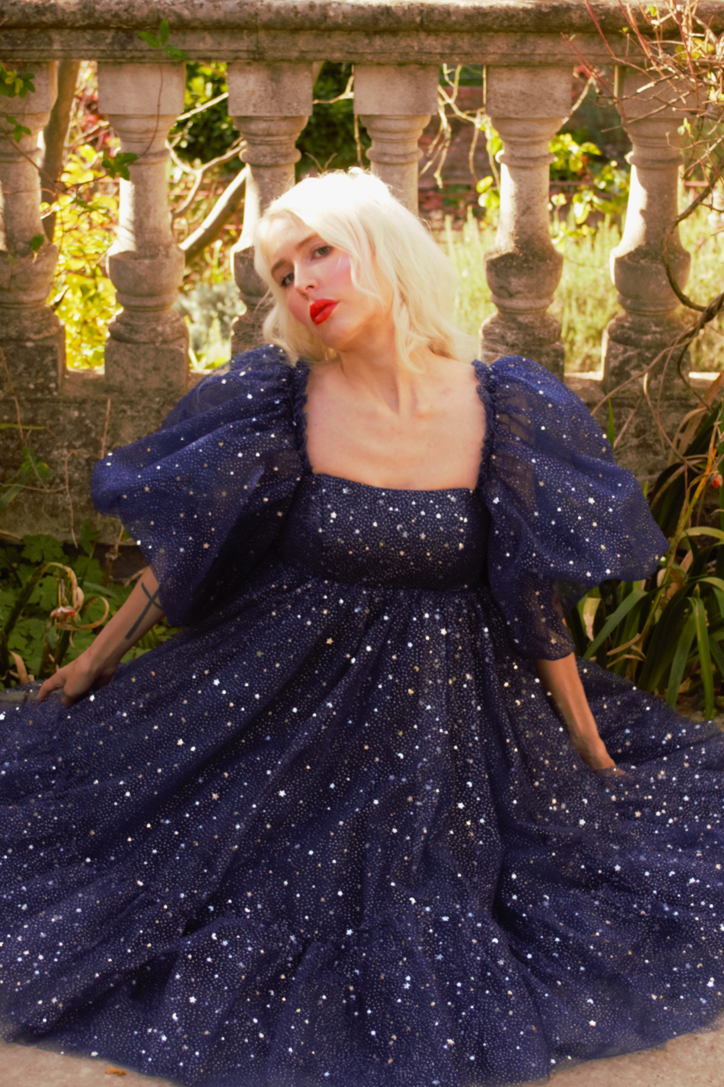 The Cosmic Moonchild Dress - Made to Order