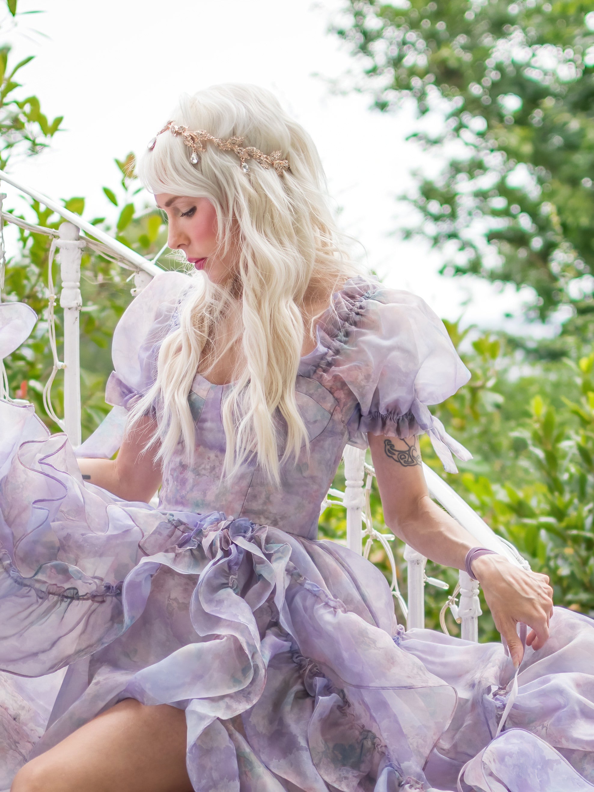 Mistress Anne Mademoiselle Gown