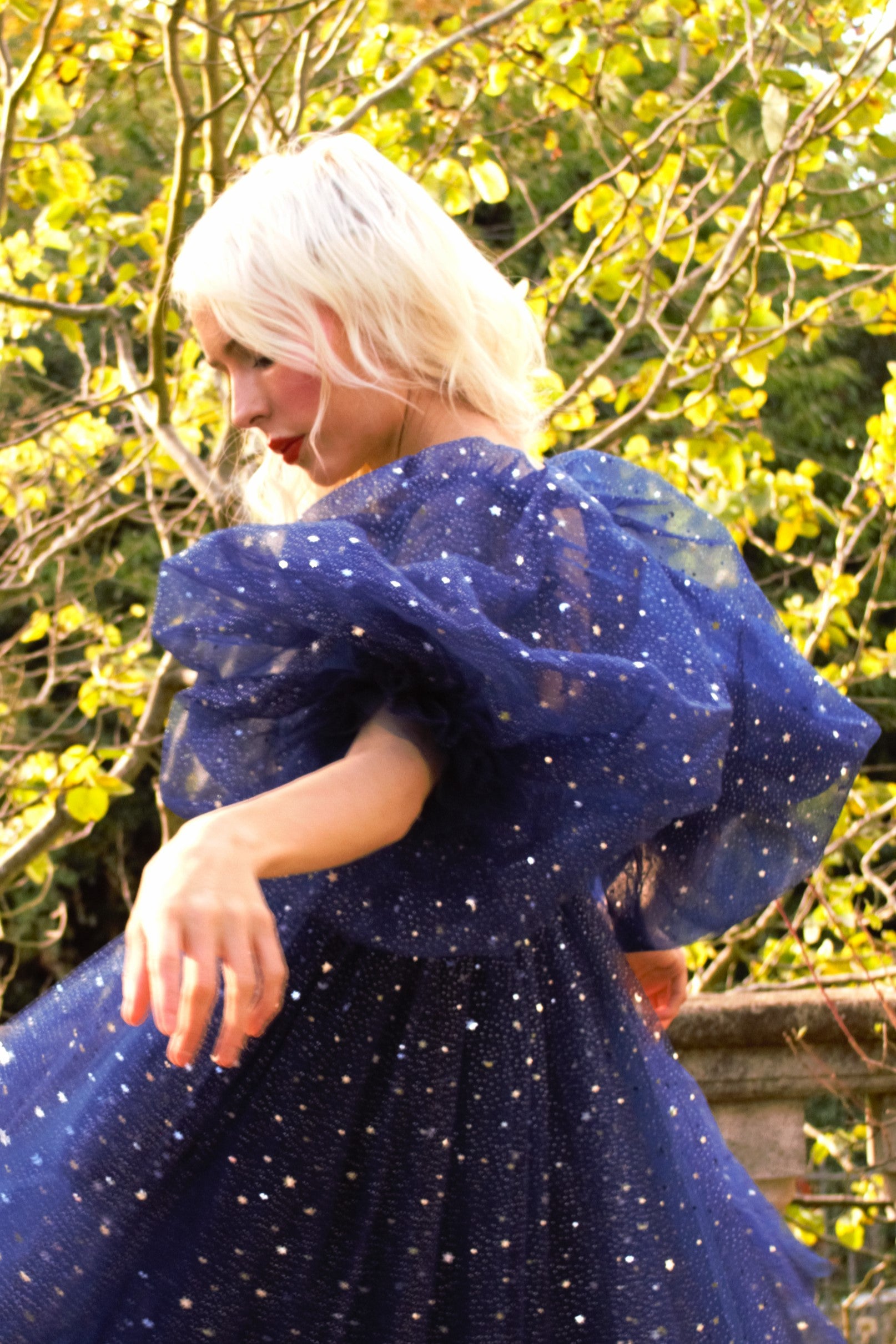 The Cosmic Moonchild Dress - Made to Order