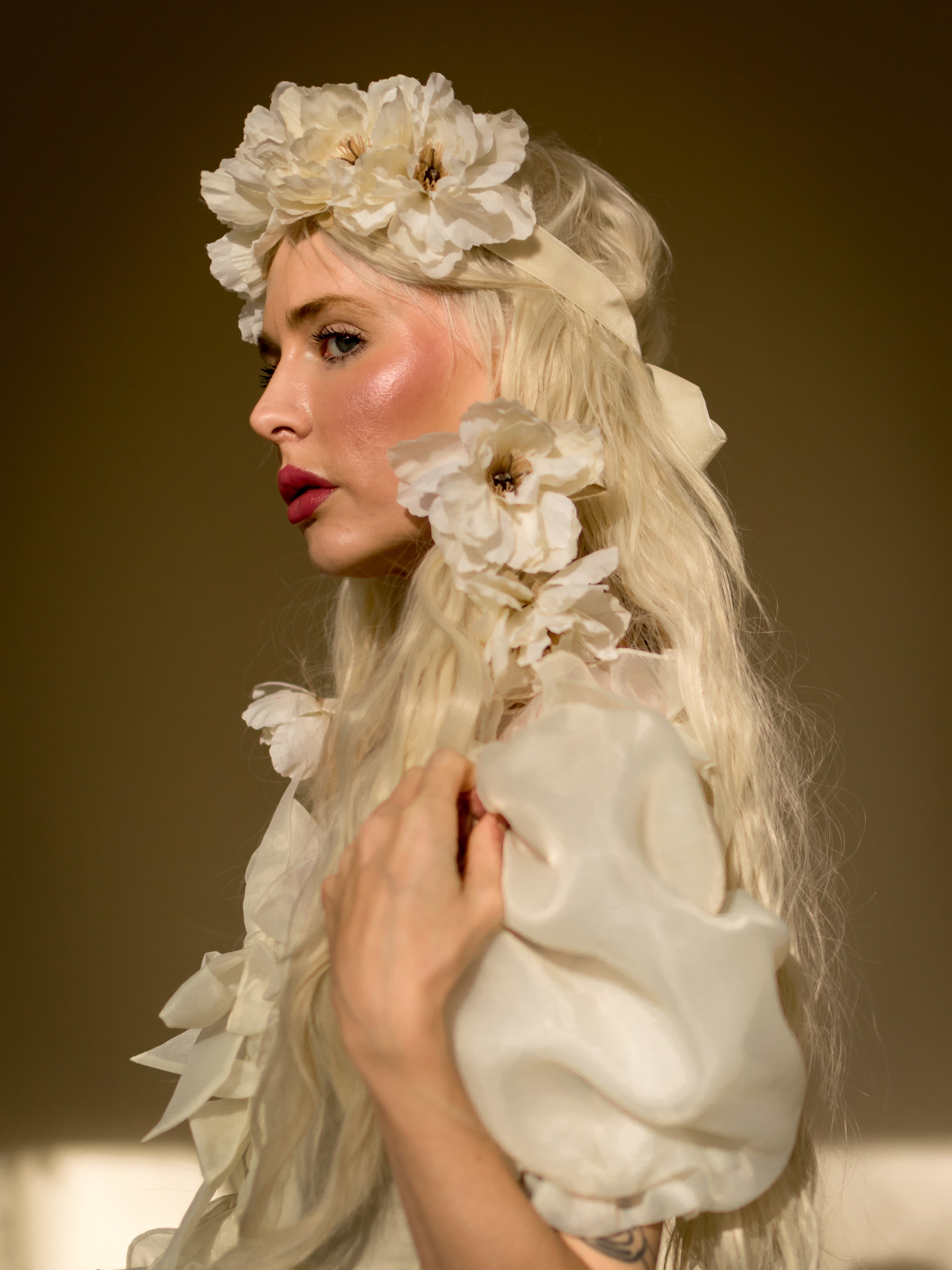 Angelic Kisses Velveteen Set
