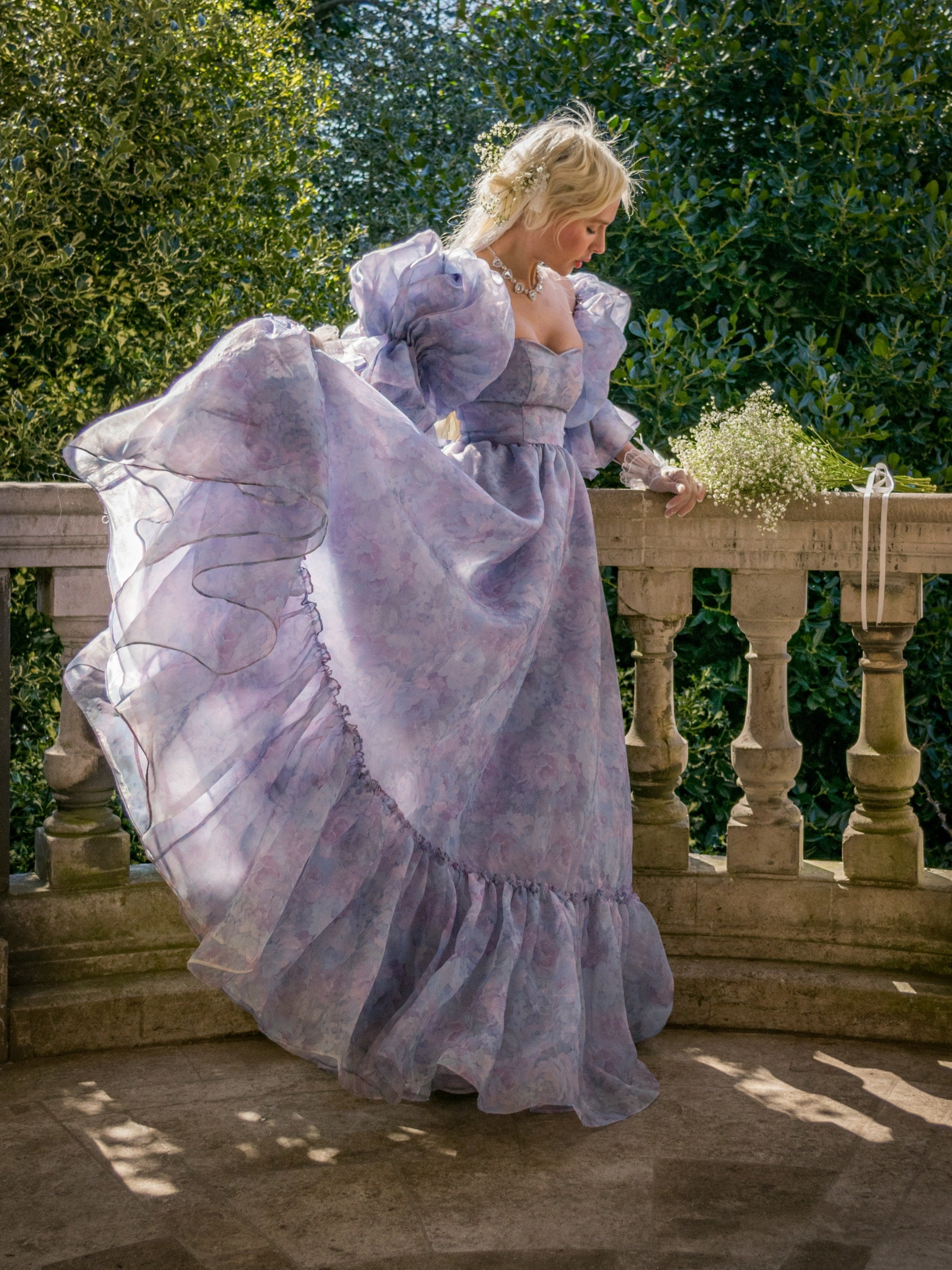 Shabby Chic Belle Gown