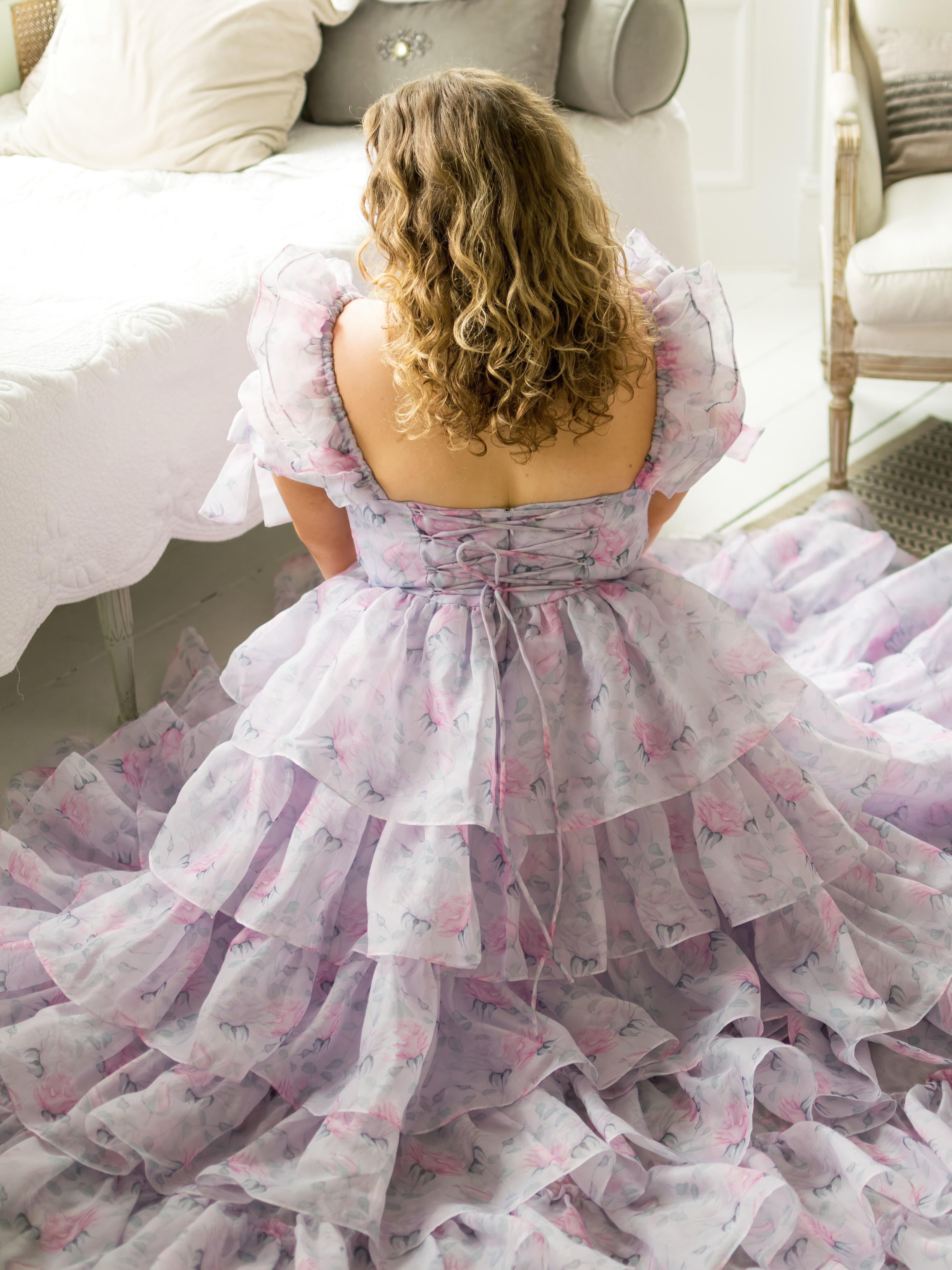 Modern Romance Debutante Gown
