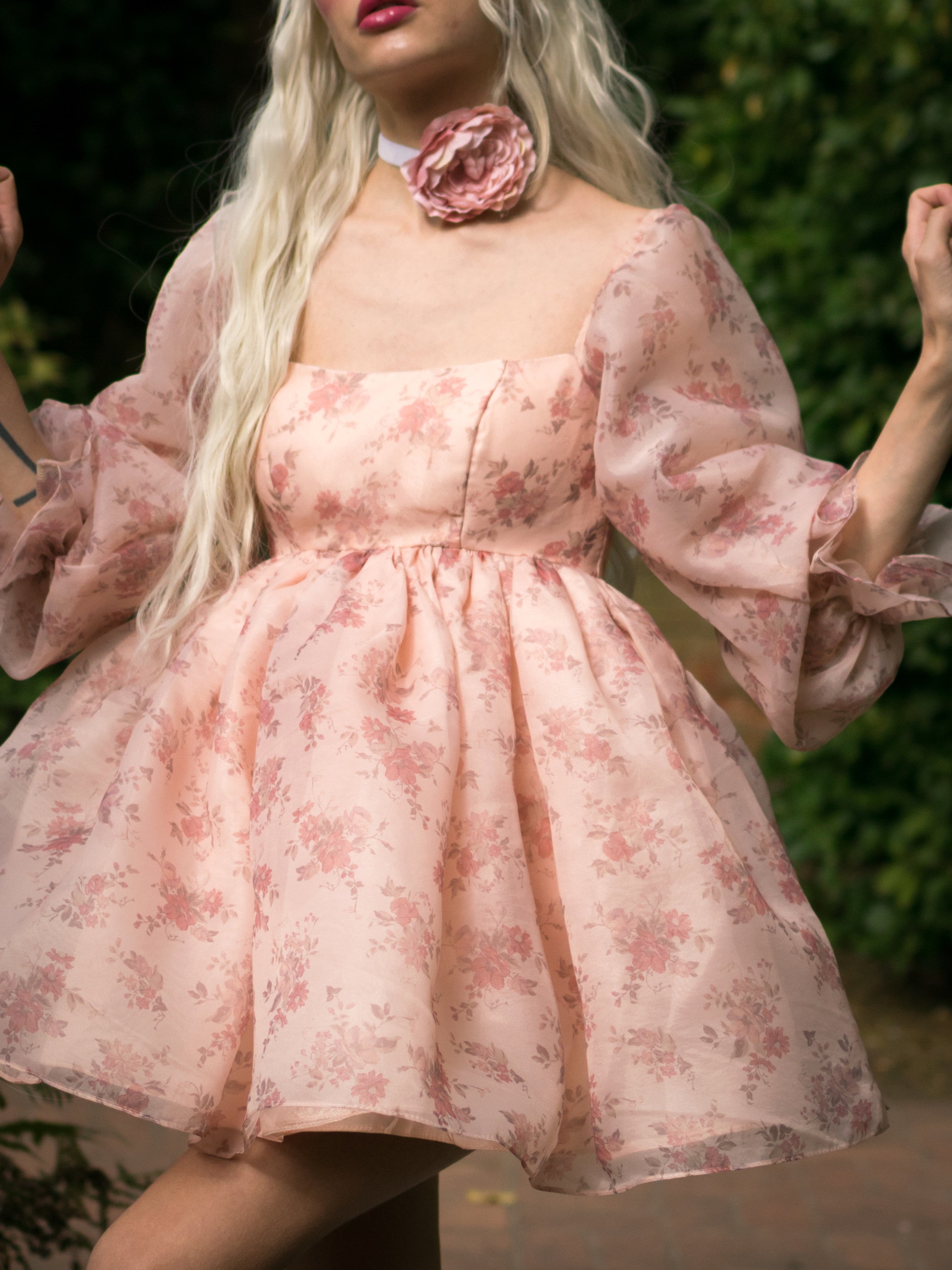 The Cottage Garden Sylvie Dress