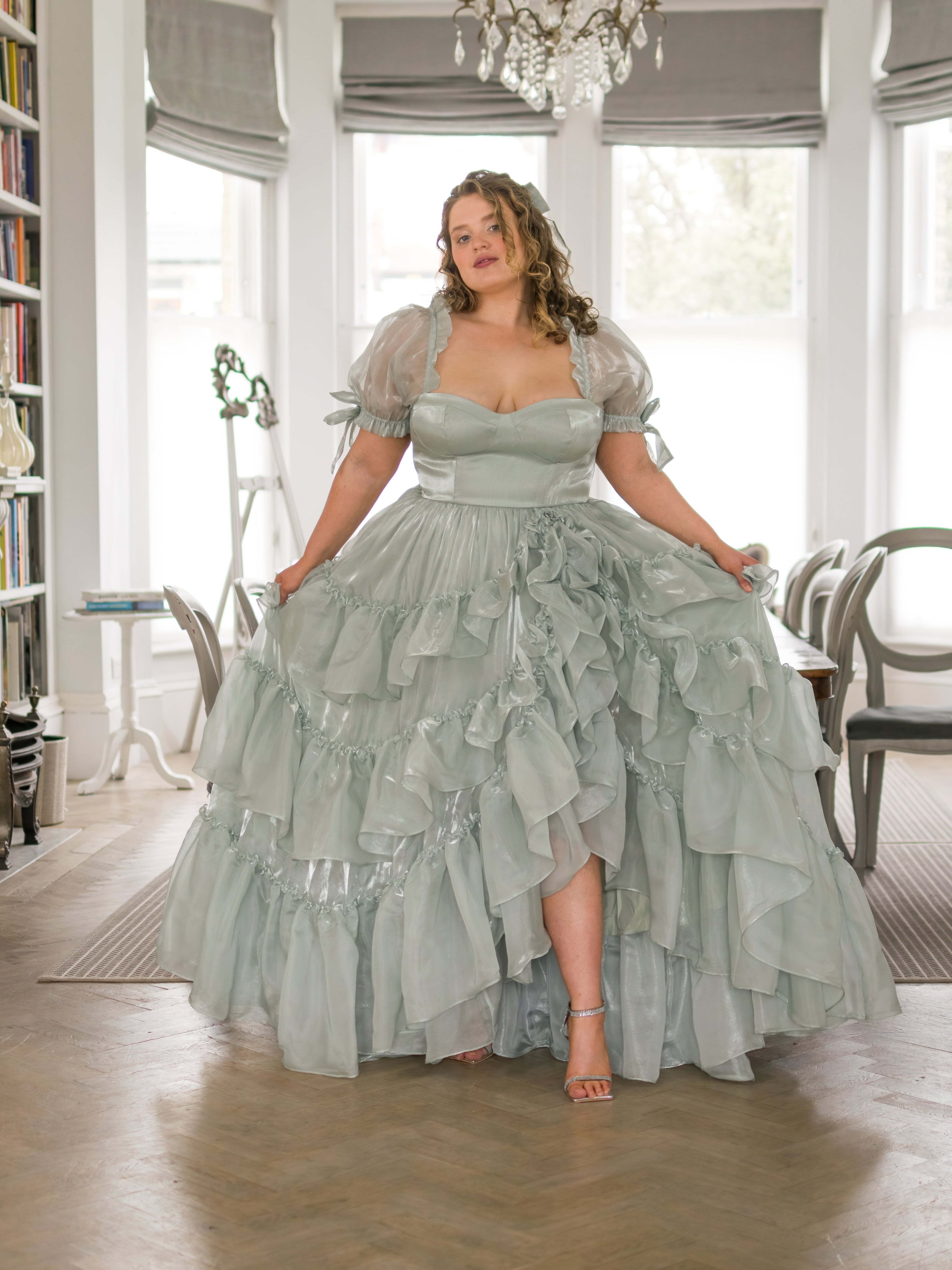 Heart of Glass Mademoiselle Gown