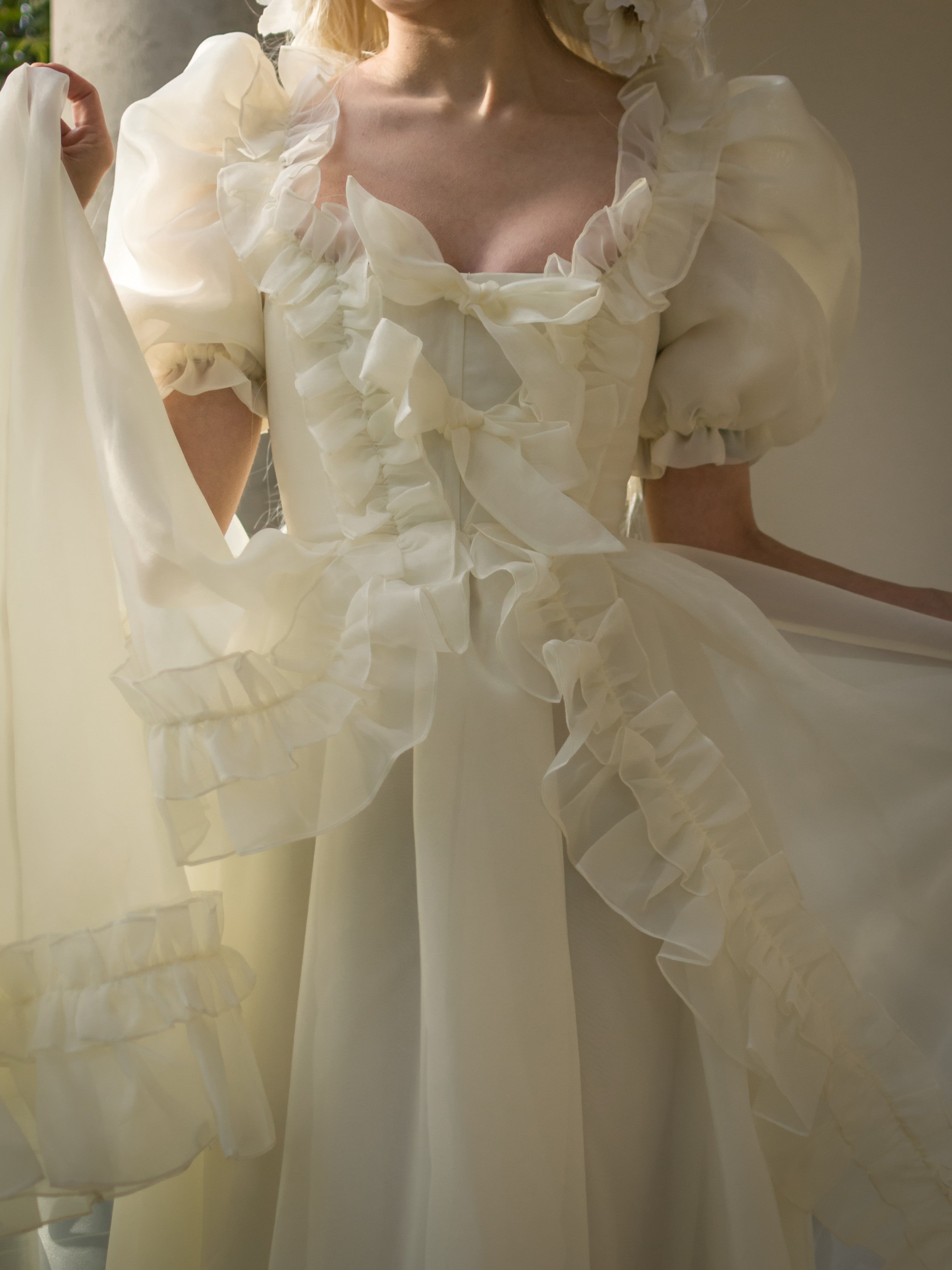 Angelic Kisses Duchess Gown