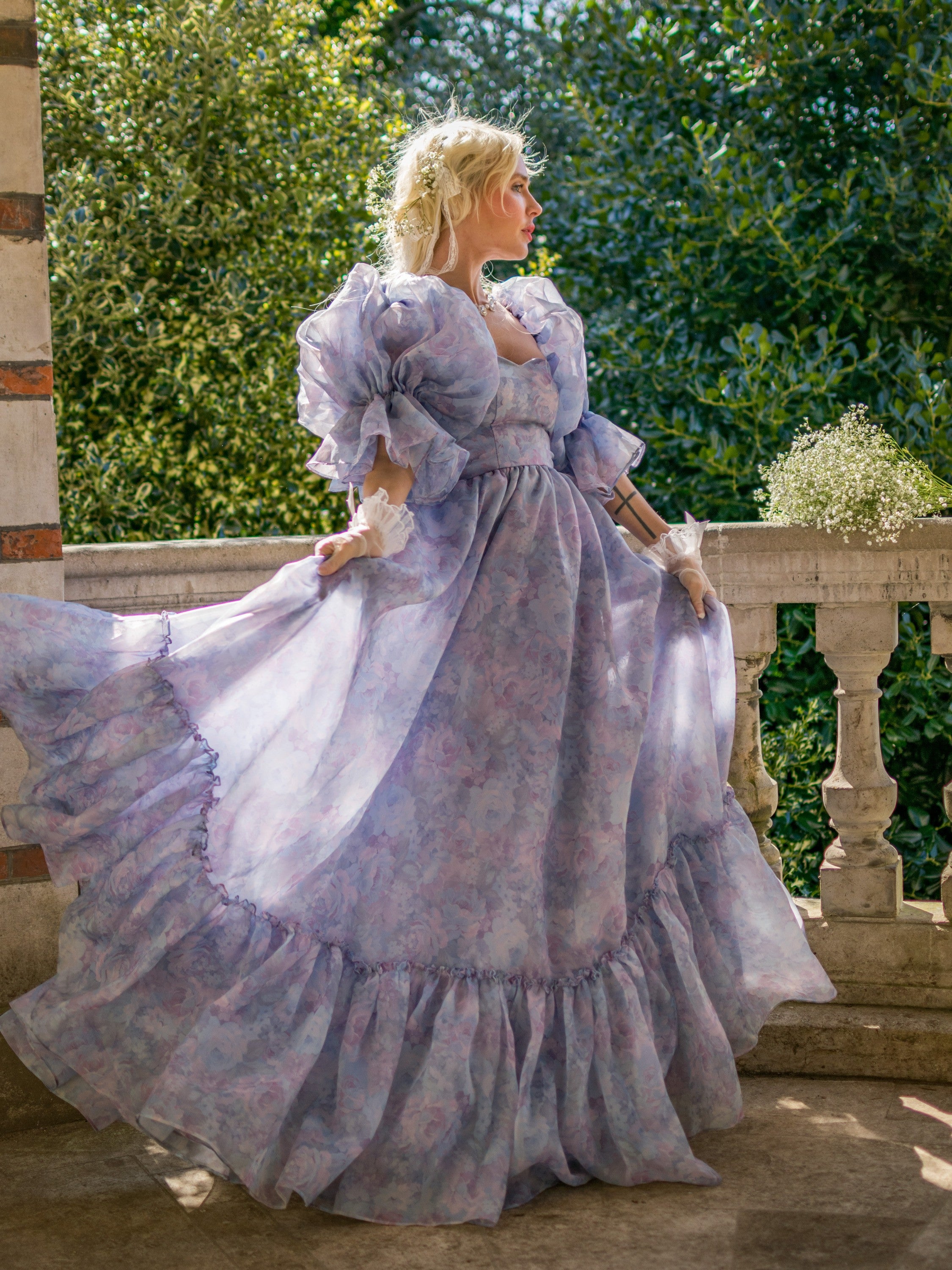 Shabby Chic Belle Gown