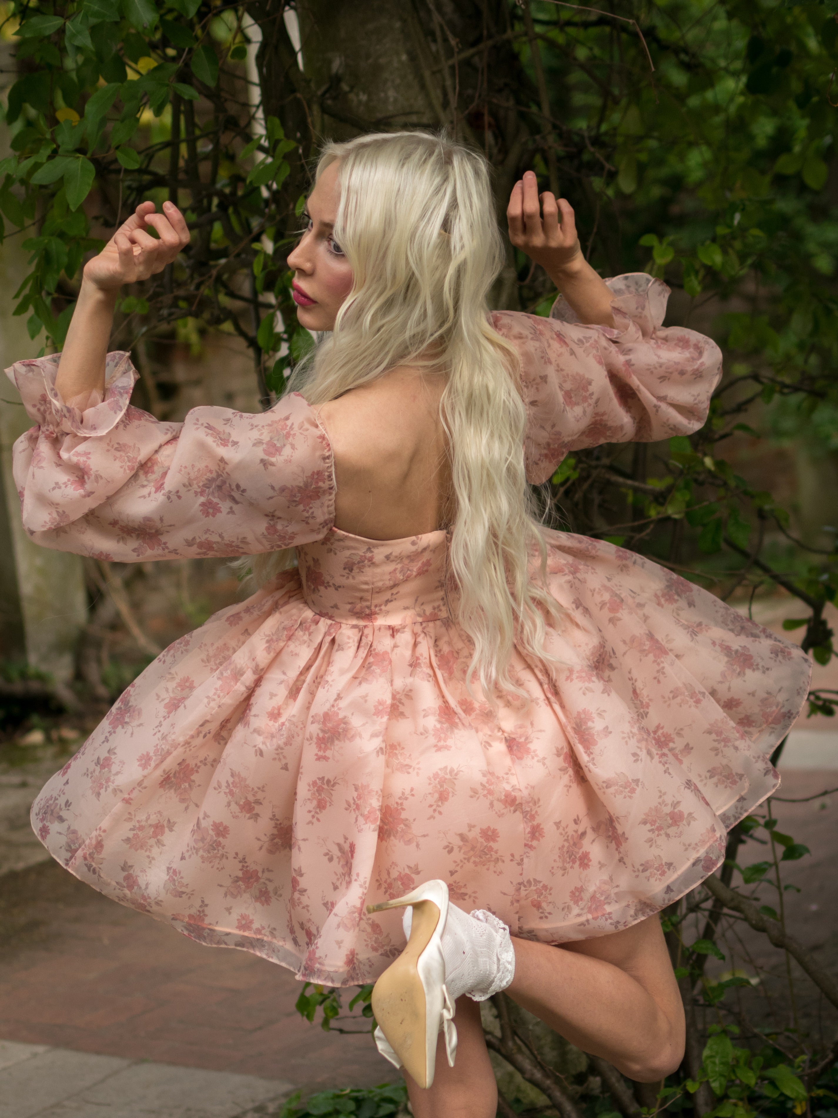 The Cottage Garden Sylvie Dress