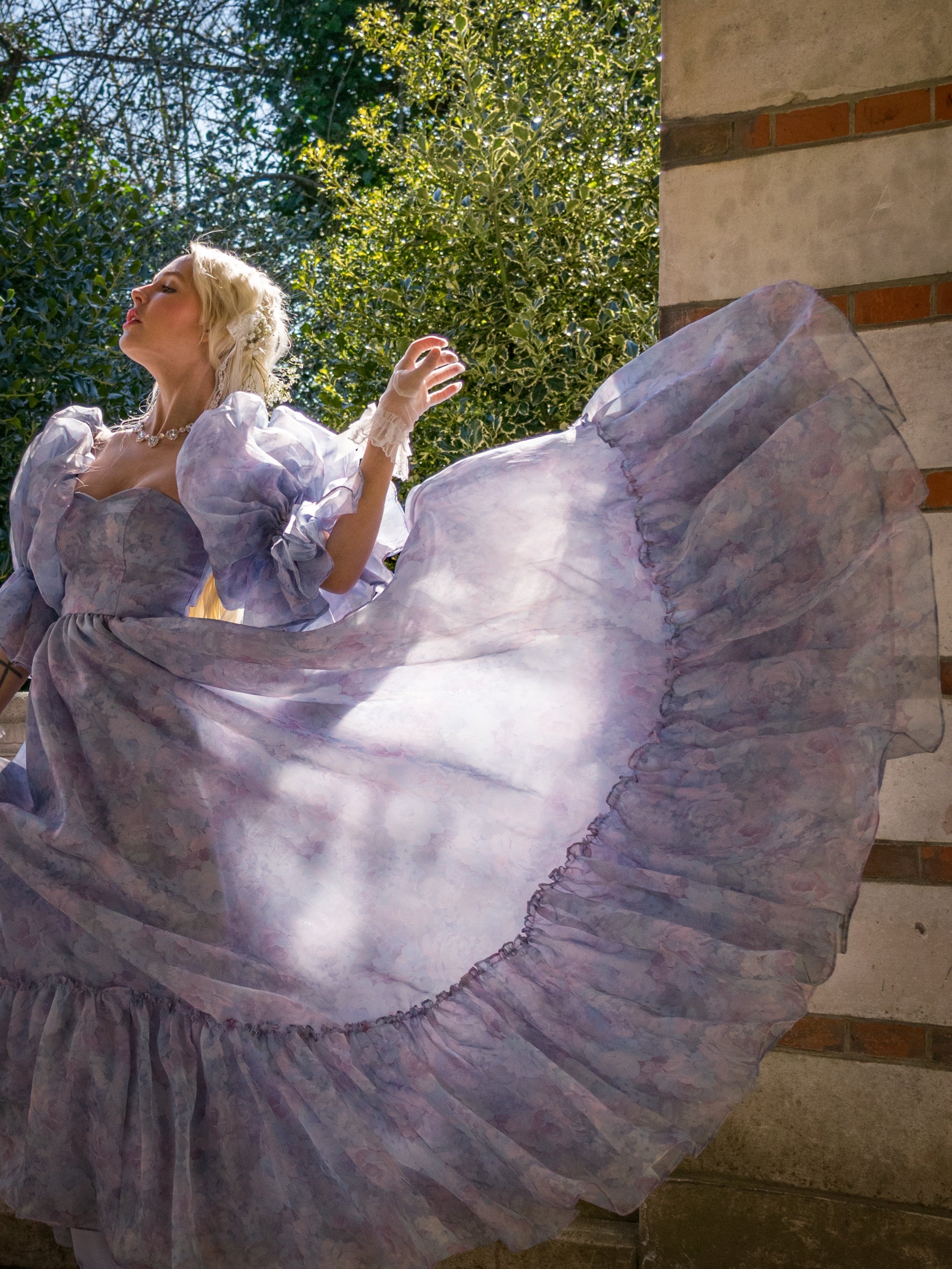 Shabby Chic Belle Gown