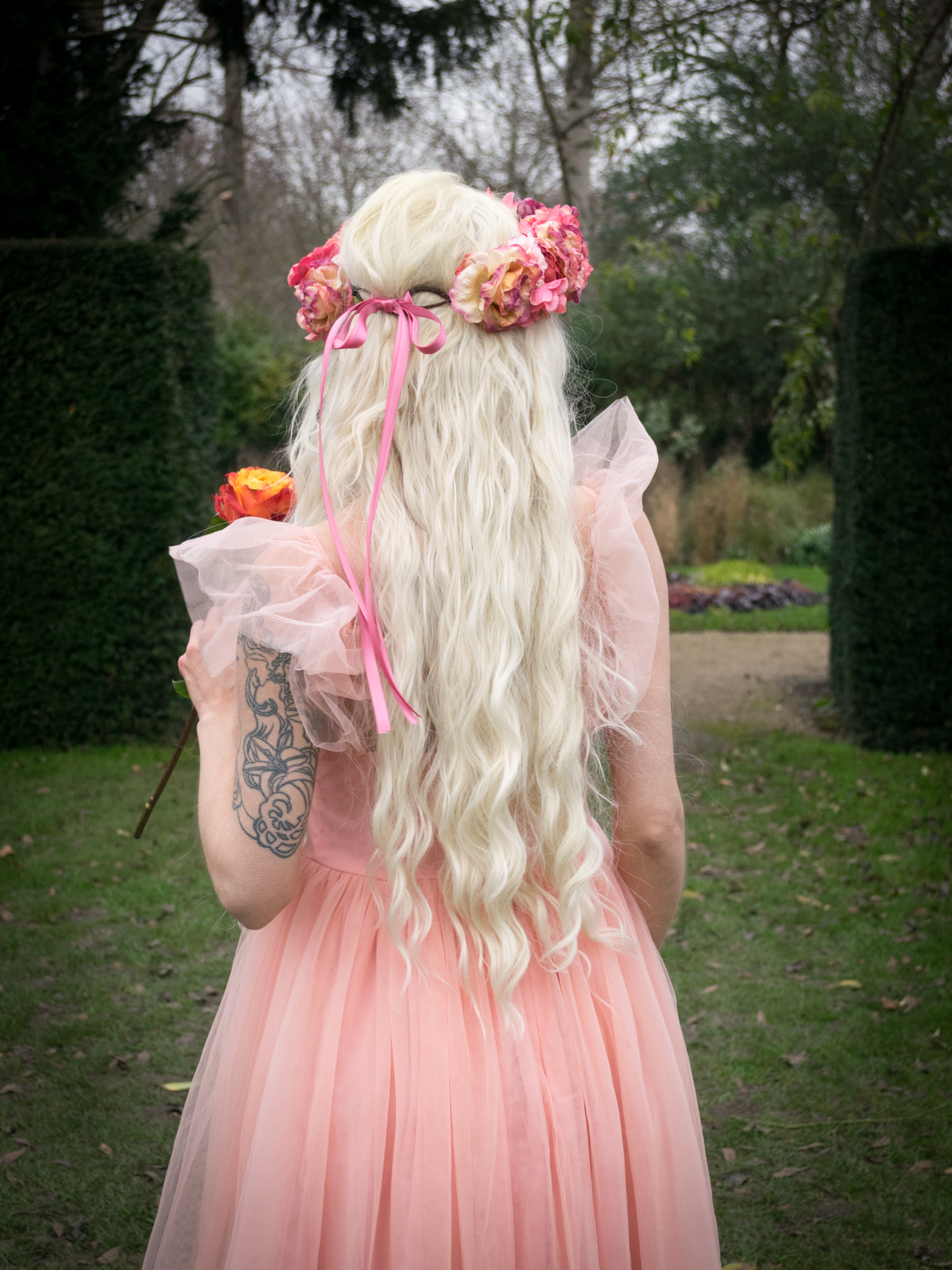 Faded Grandeur Romance Crown