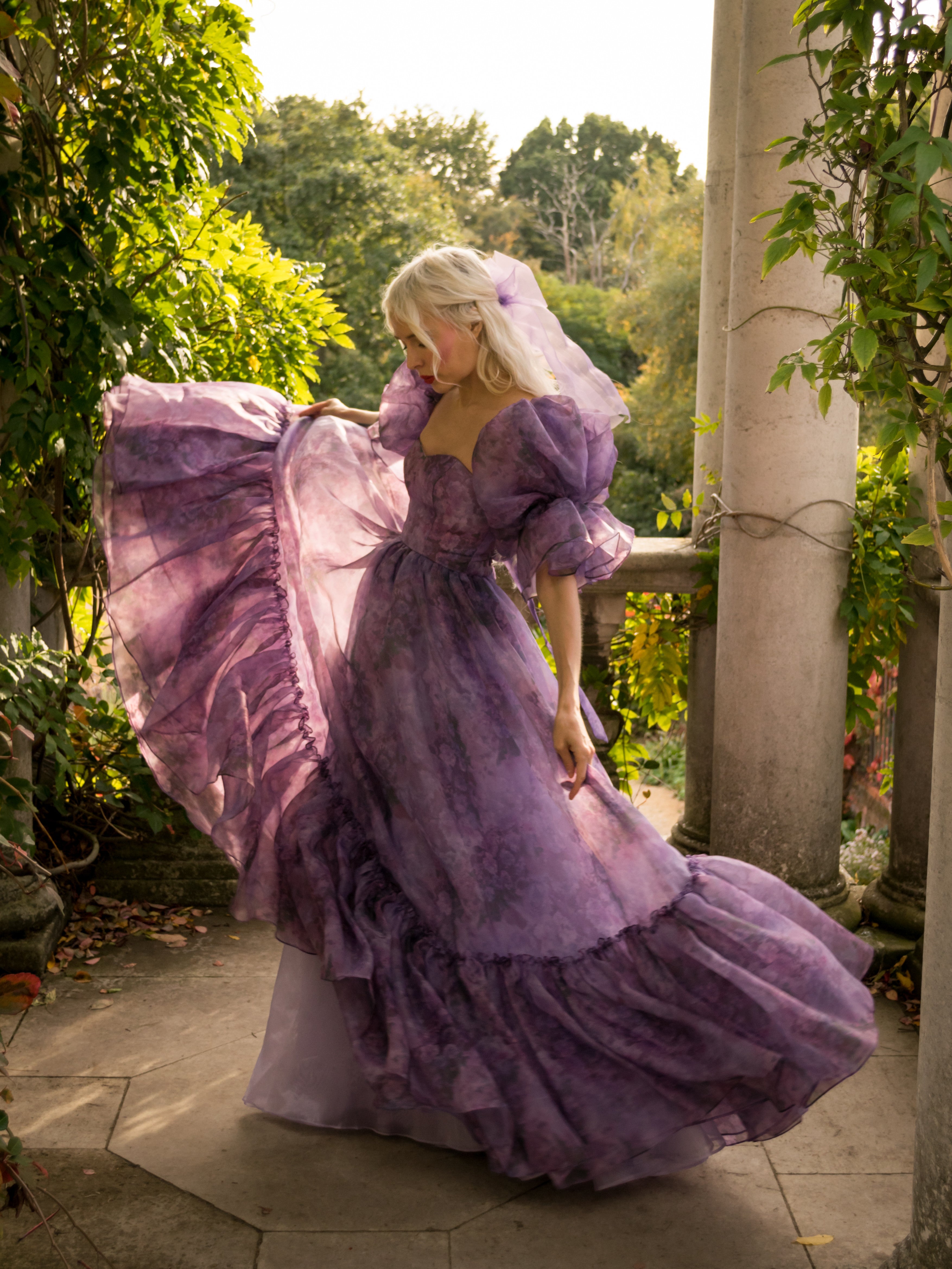 Midnight Rose Belle Gown
