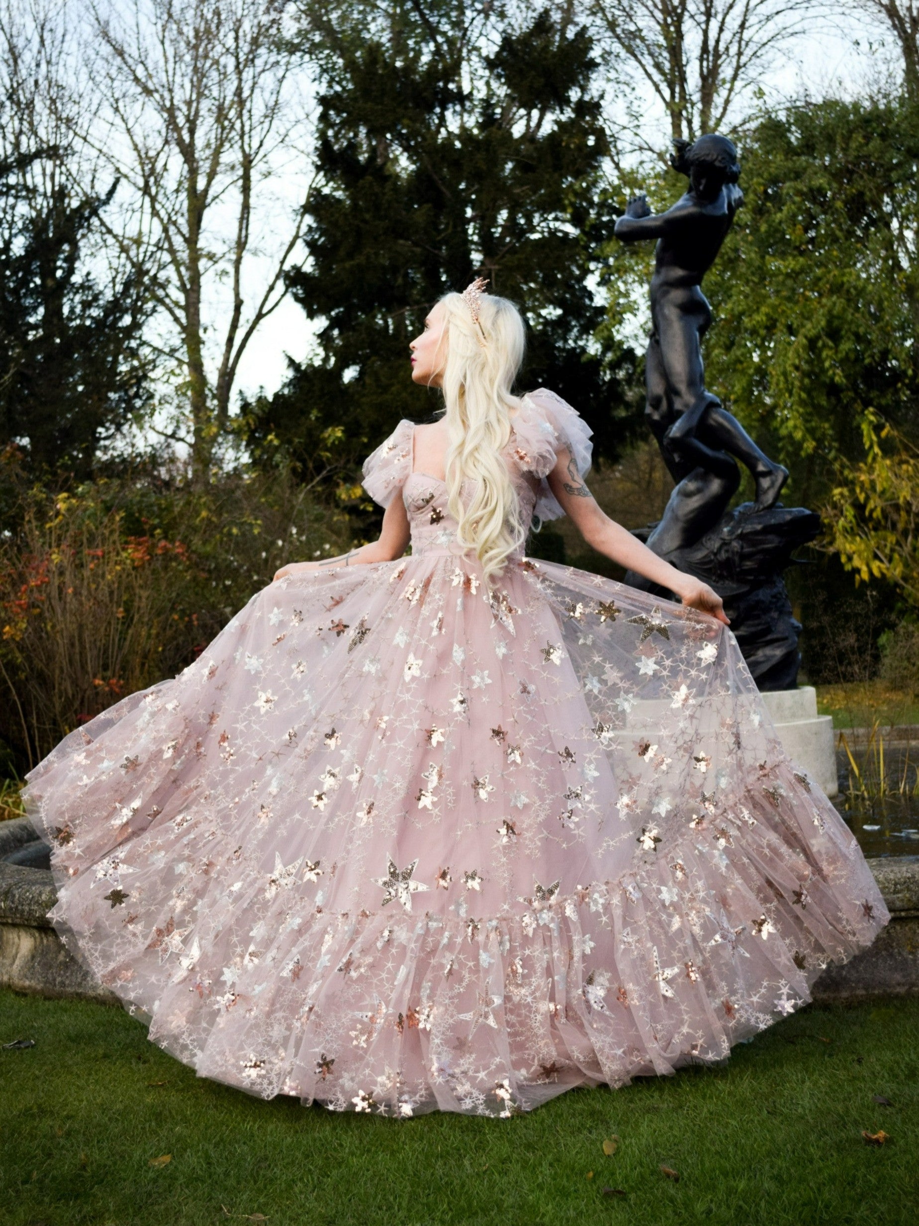 Create a Fairytale Princess Dress! 