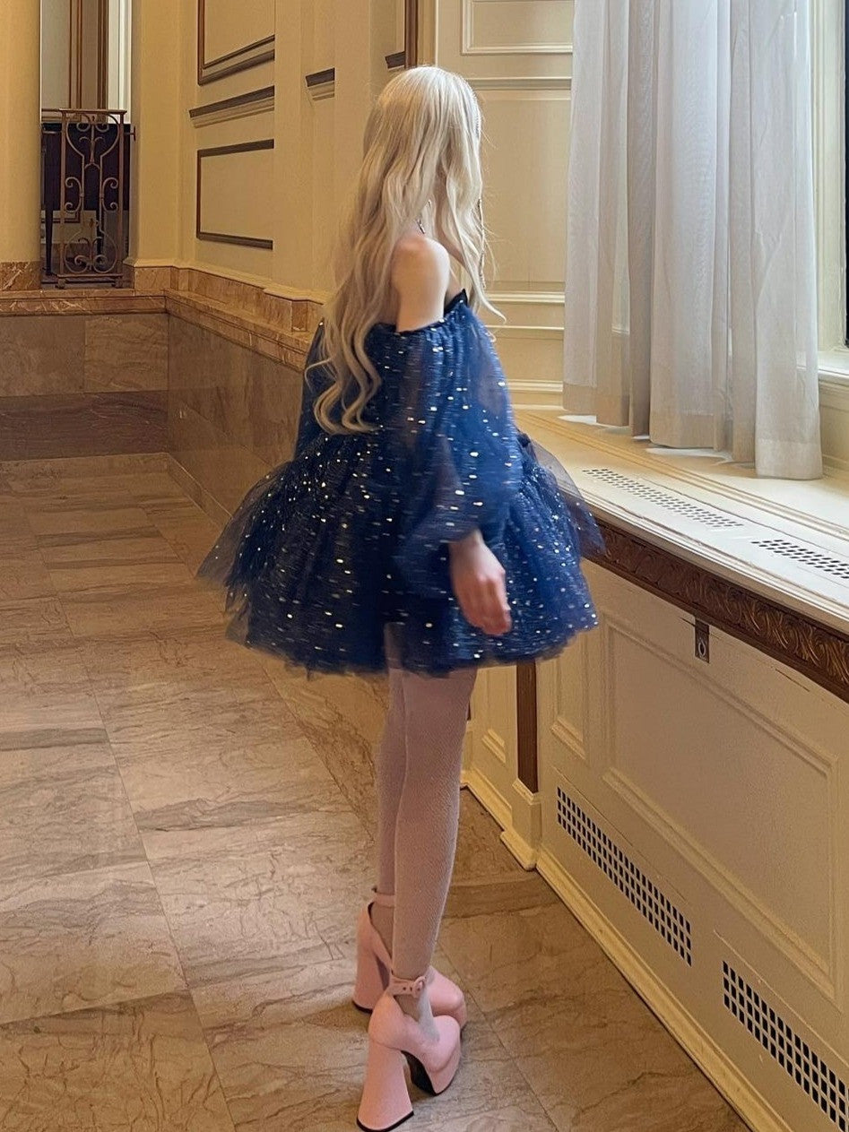 The Cosmic Stardancer Dress - Made to Order