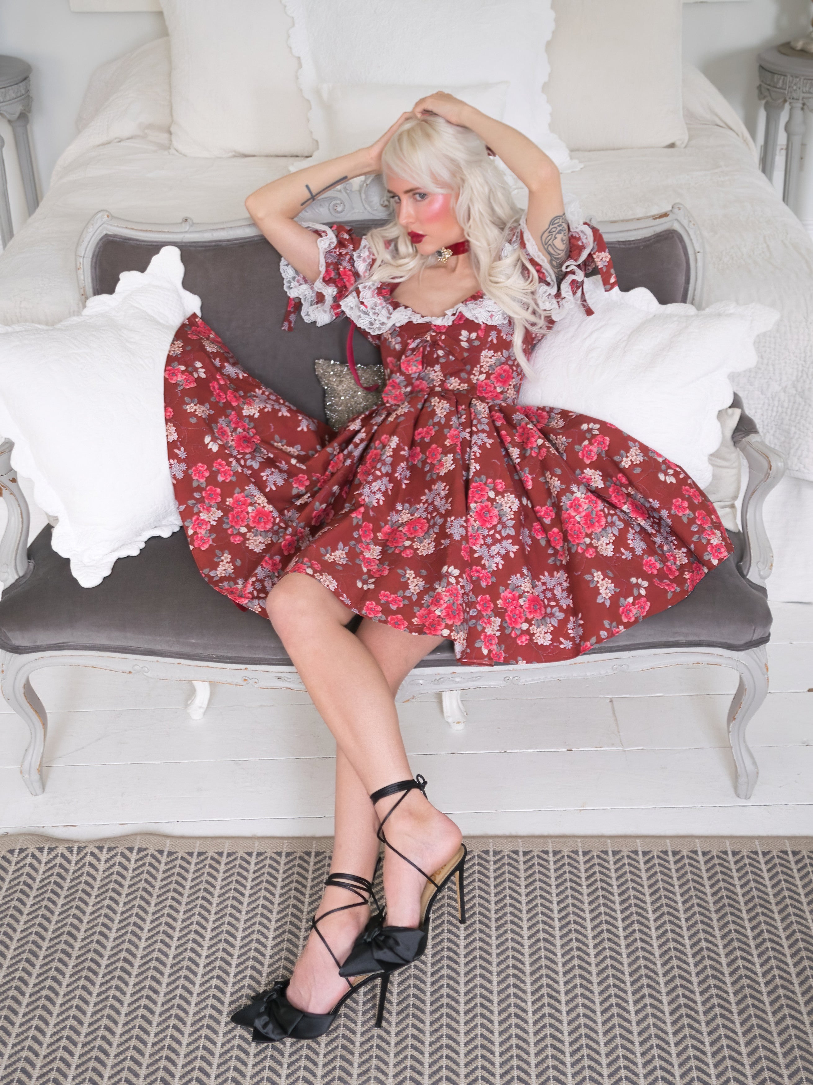 Briar Rose Dolly Dress