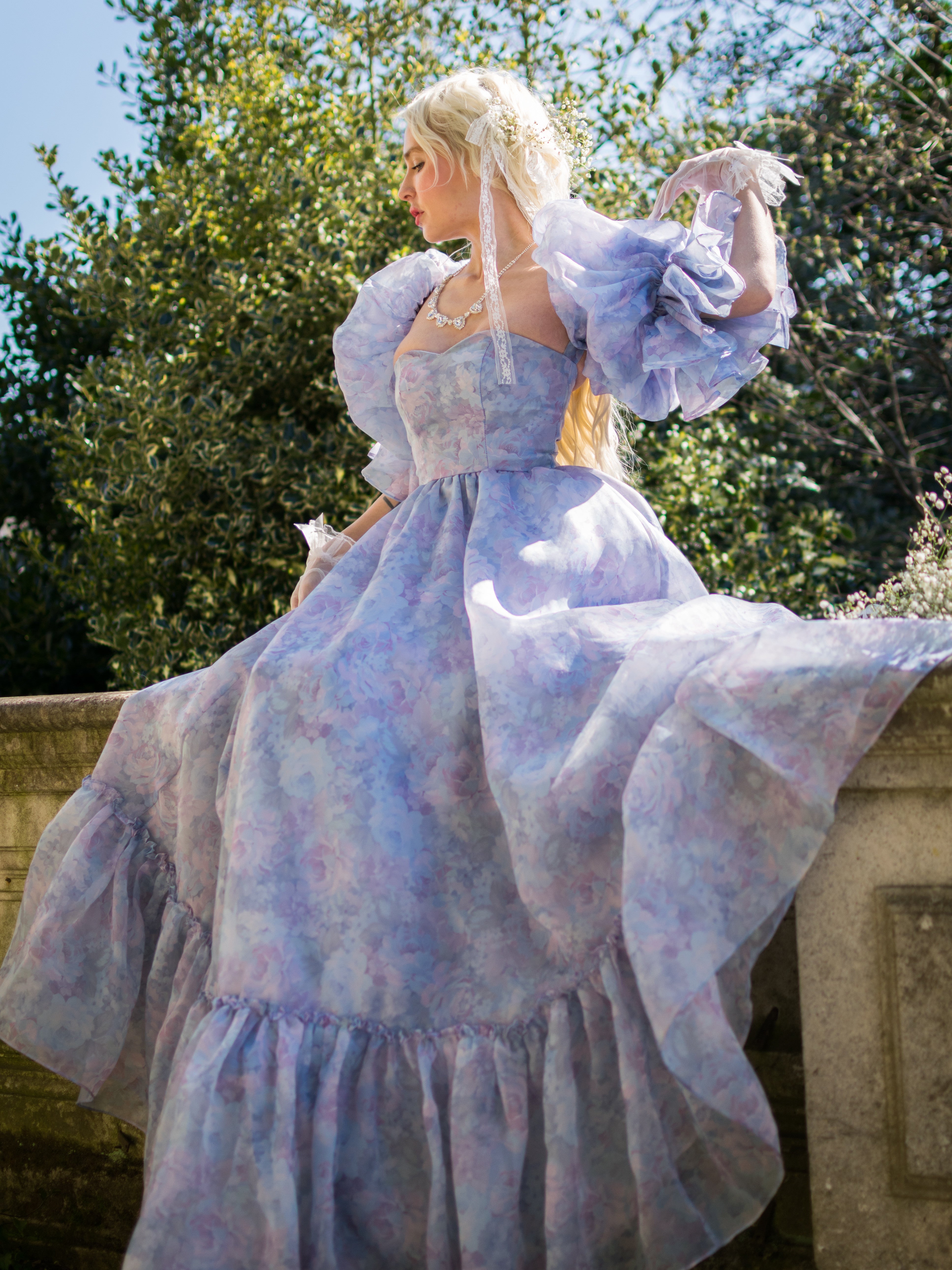 Shabby Chic Belle Gown