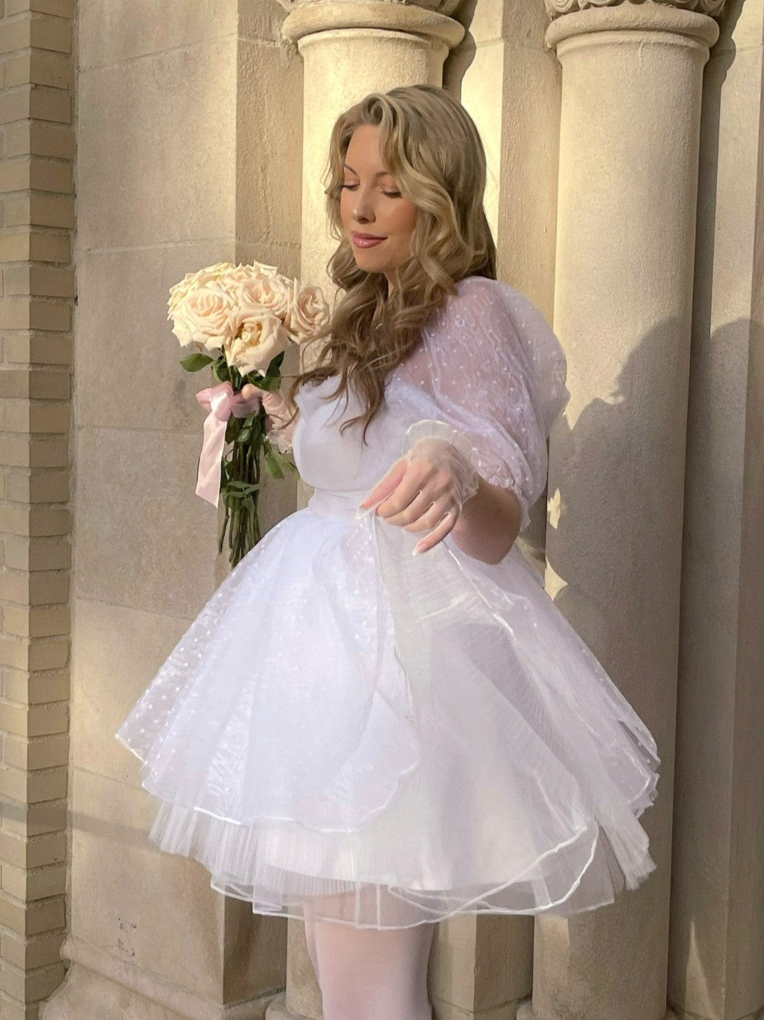 Lace Corset Dress