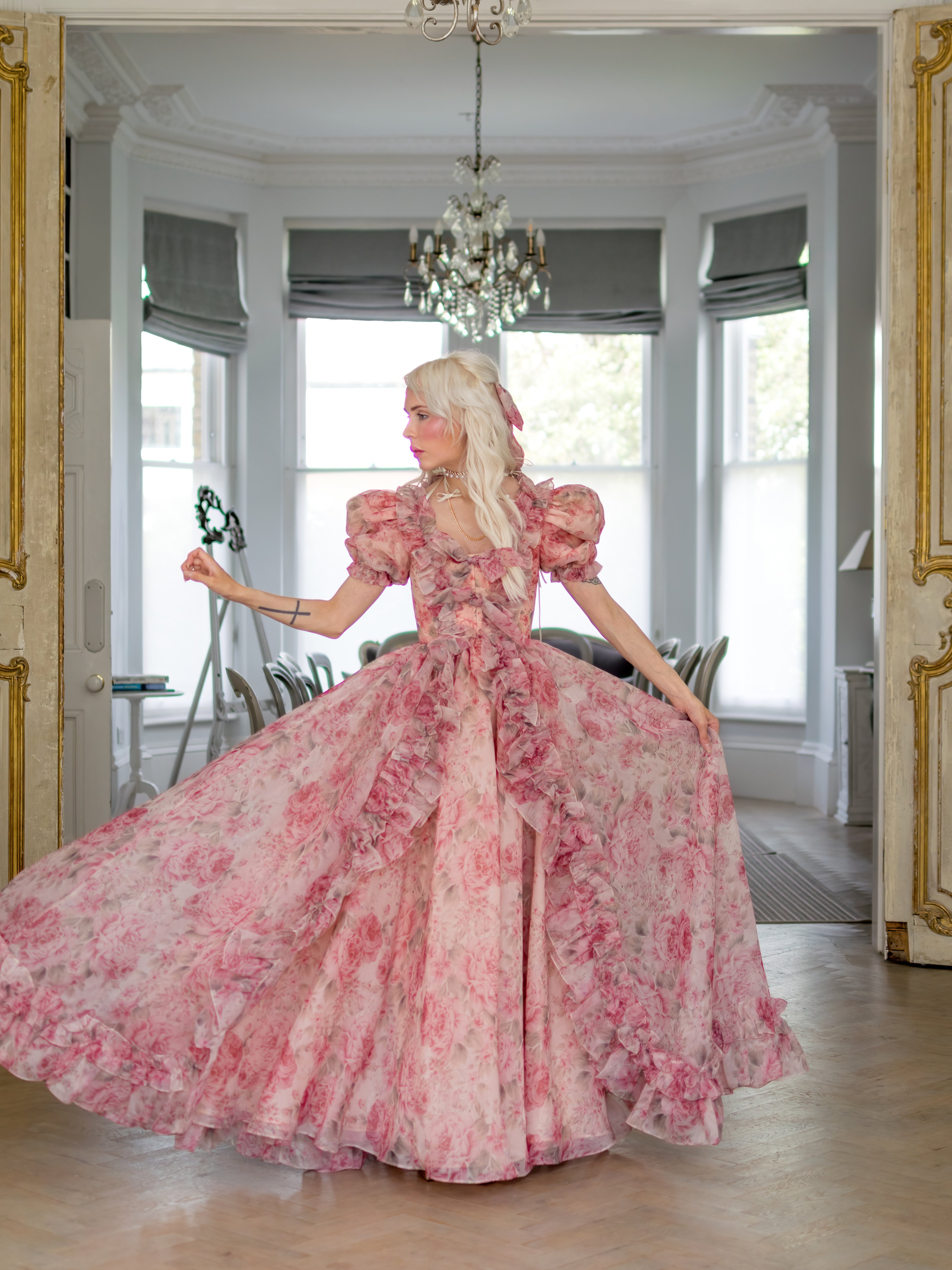 Faded Grandeur Duchess Gown