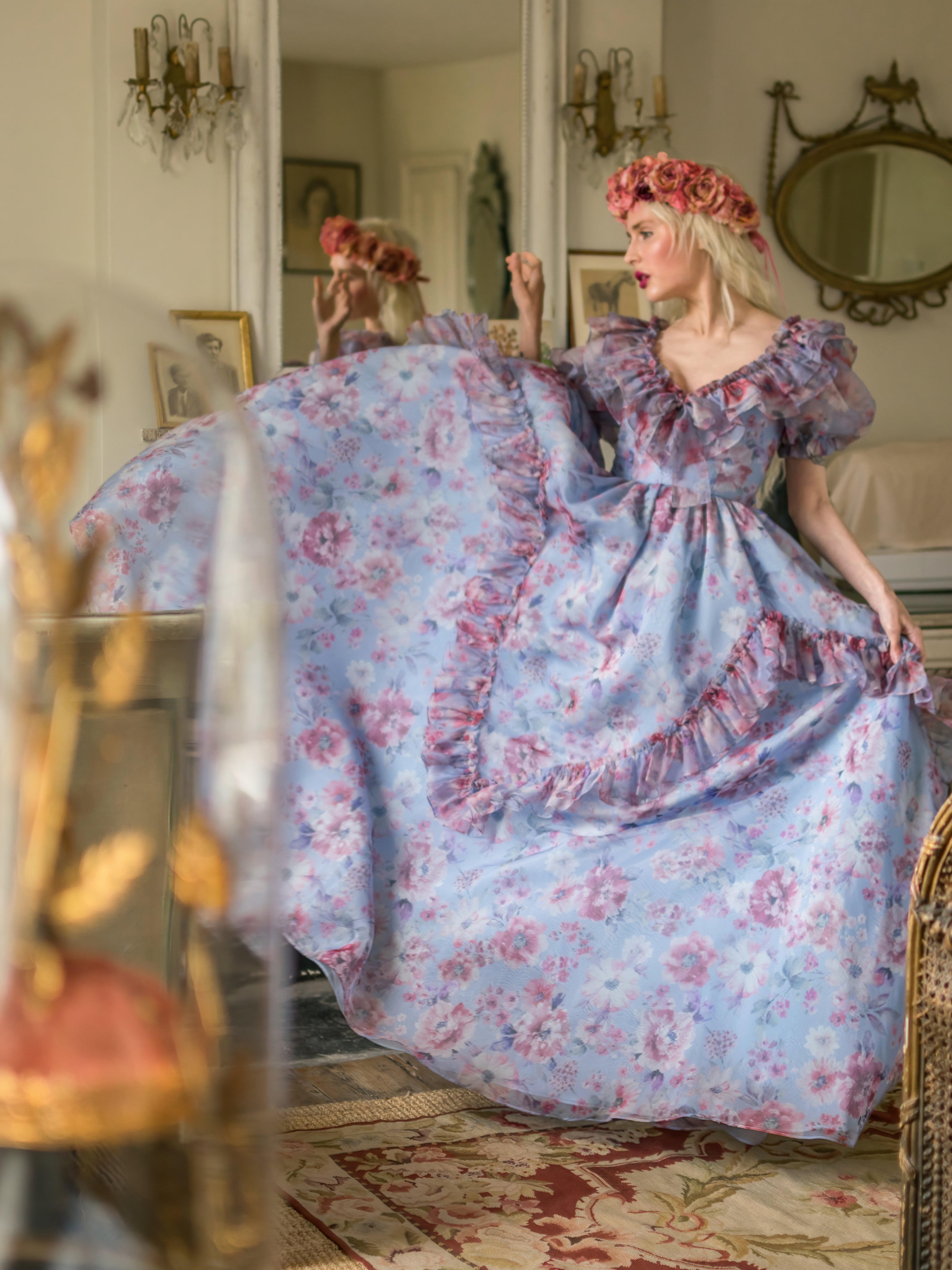 Watercolour Tears Daydreamer Gown