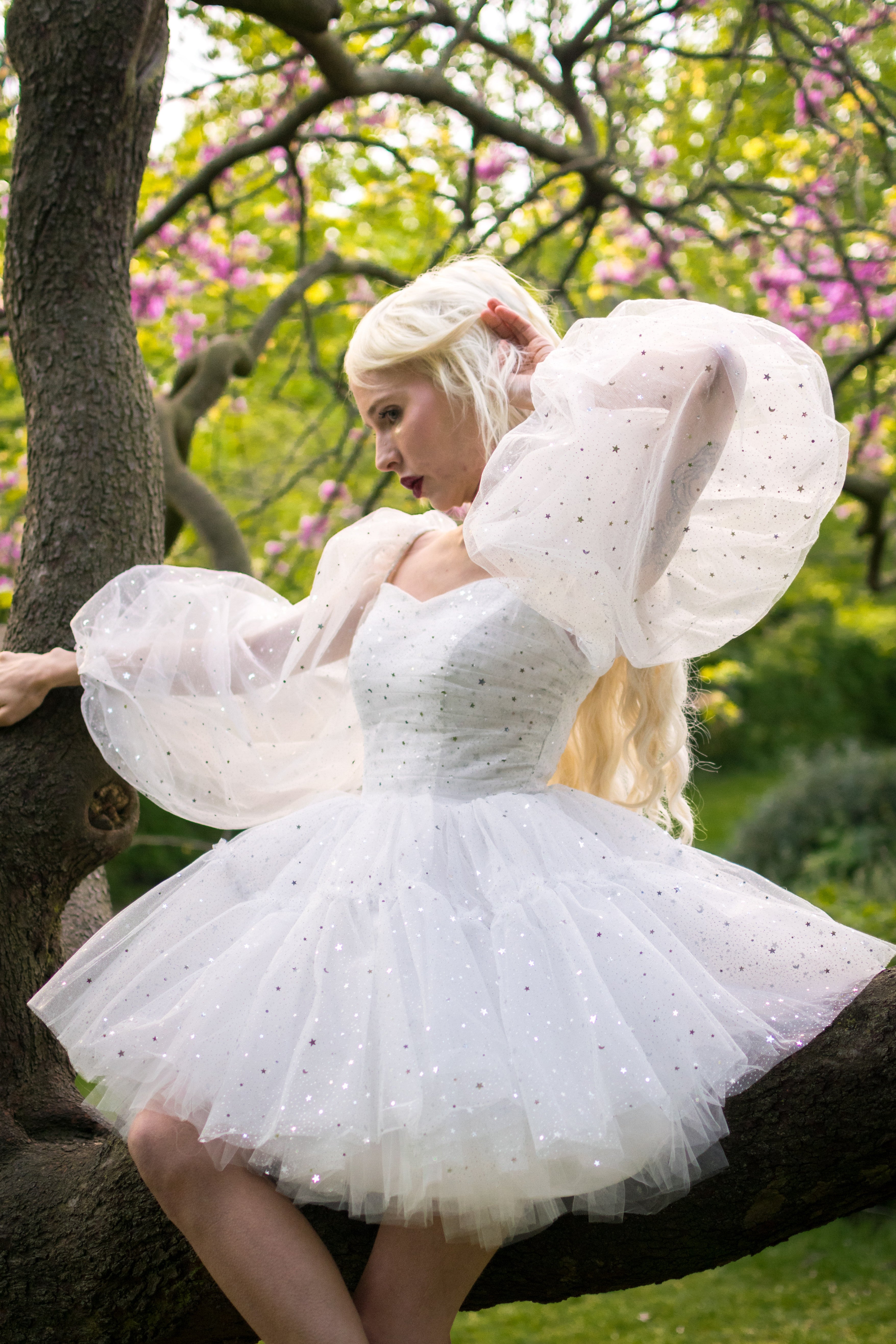 The Baby Stardancer Dress - Made to Order