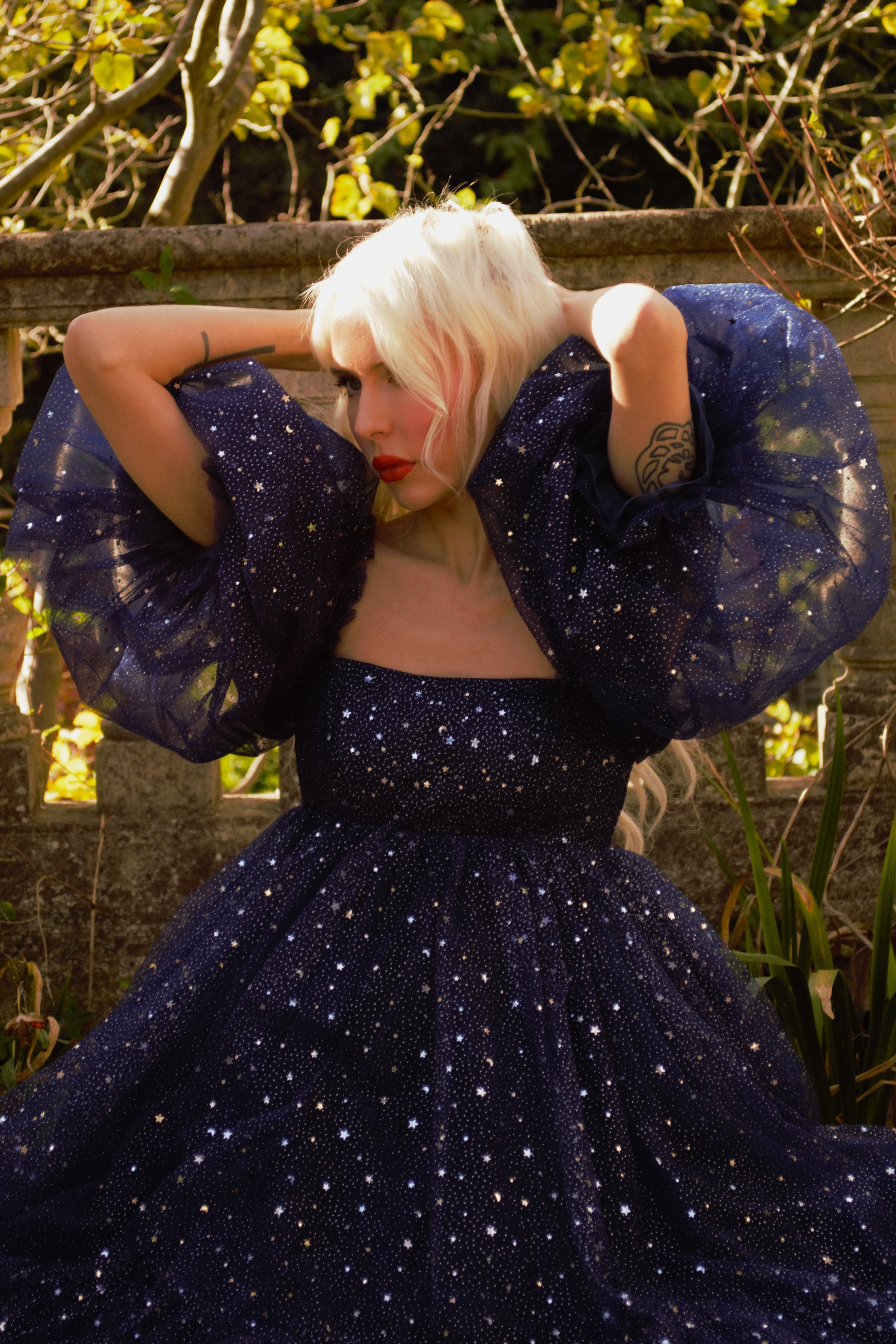 The Cosmic Moonchild Dress - Made to Order