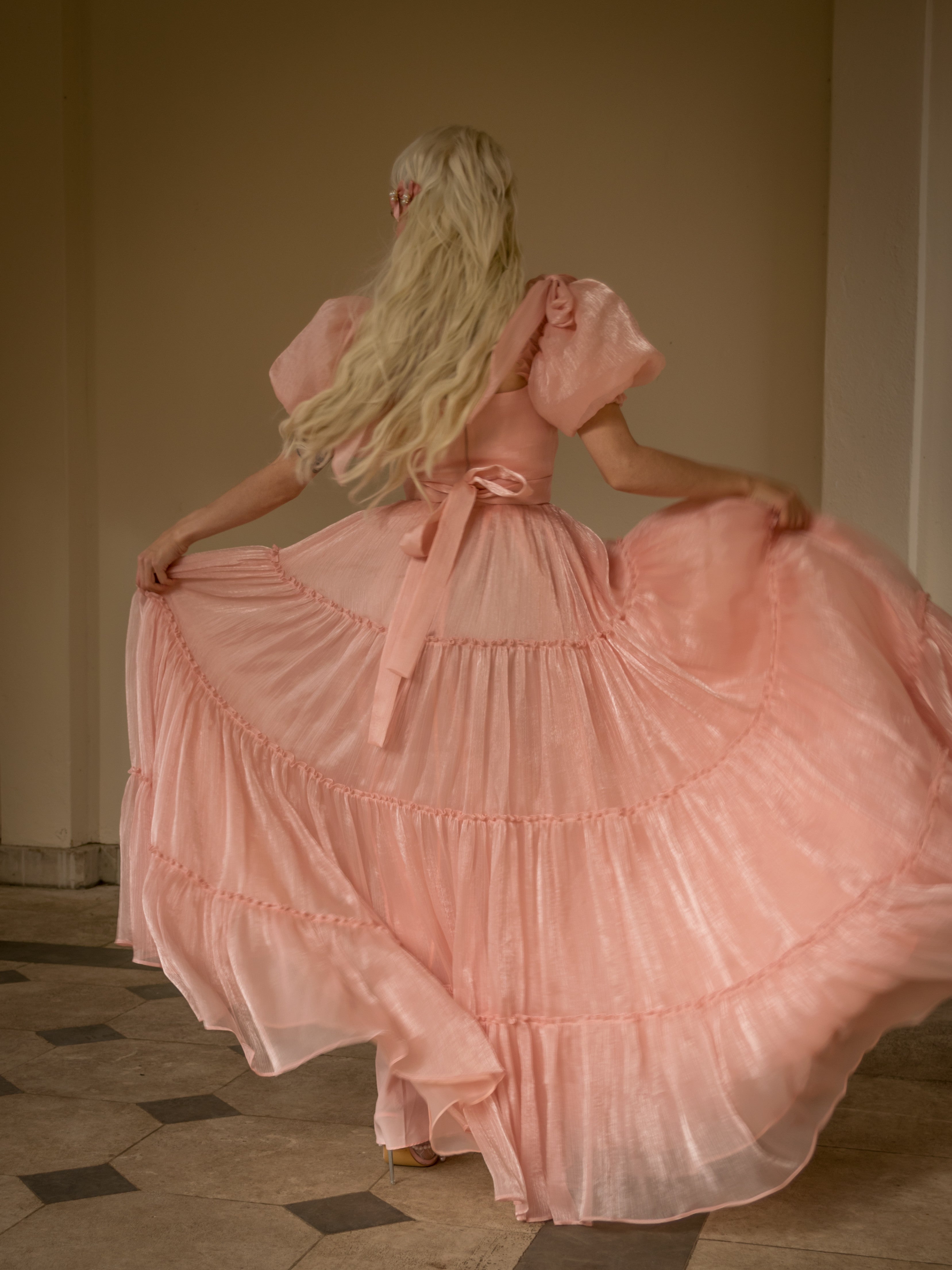 Gilded Rose Love-Story Gown