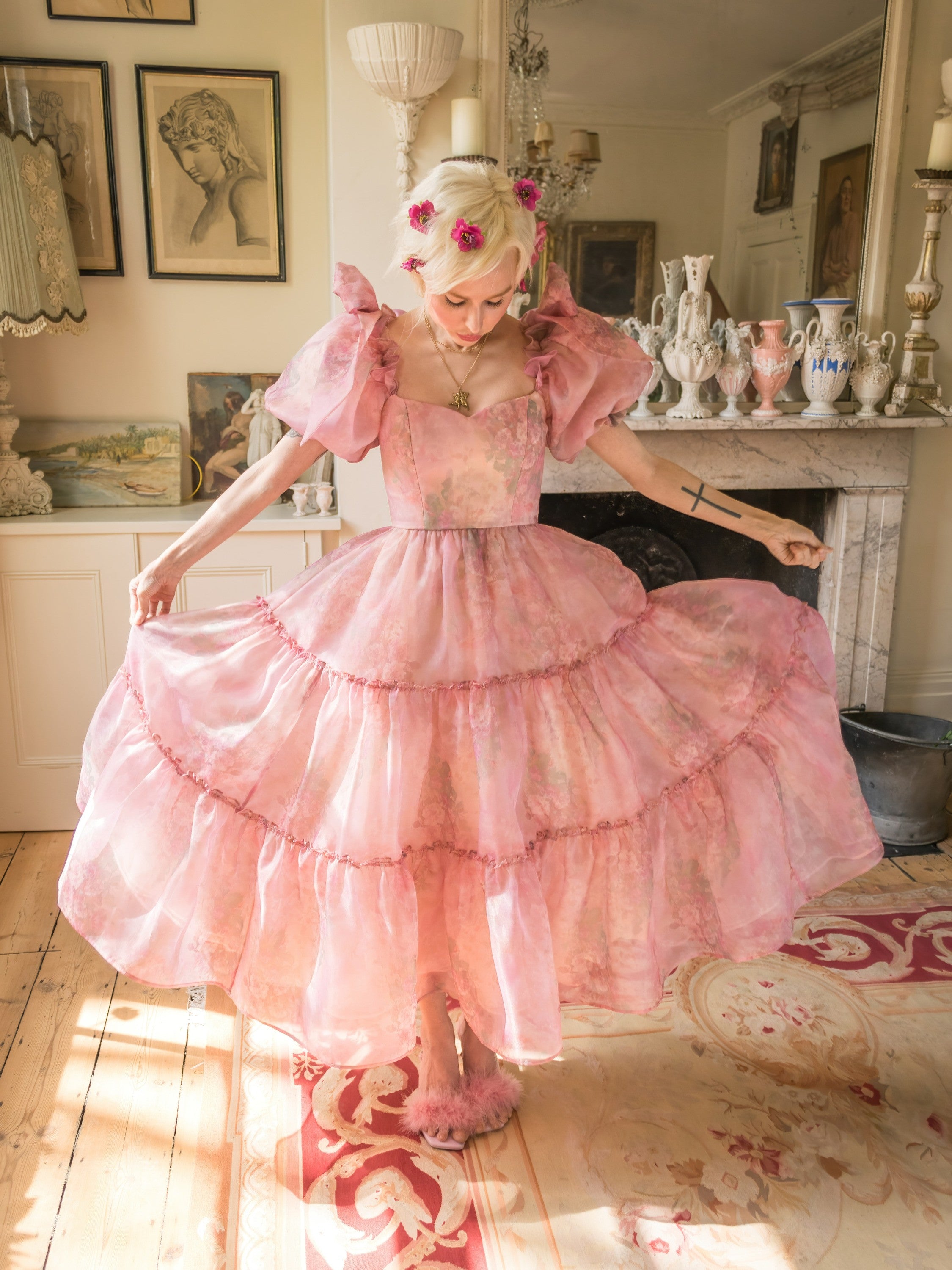 Fallen Angel Love-Letter Dress