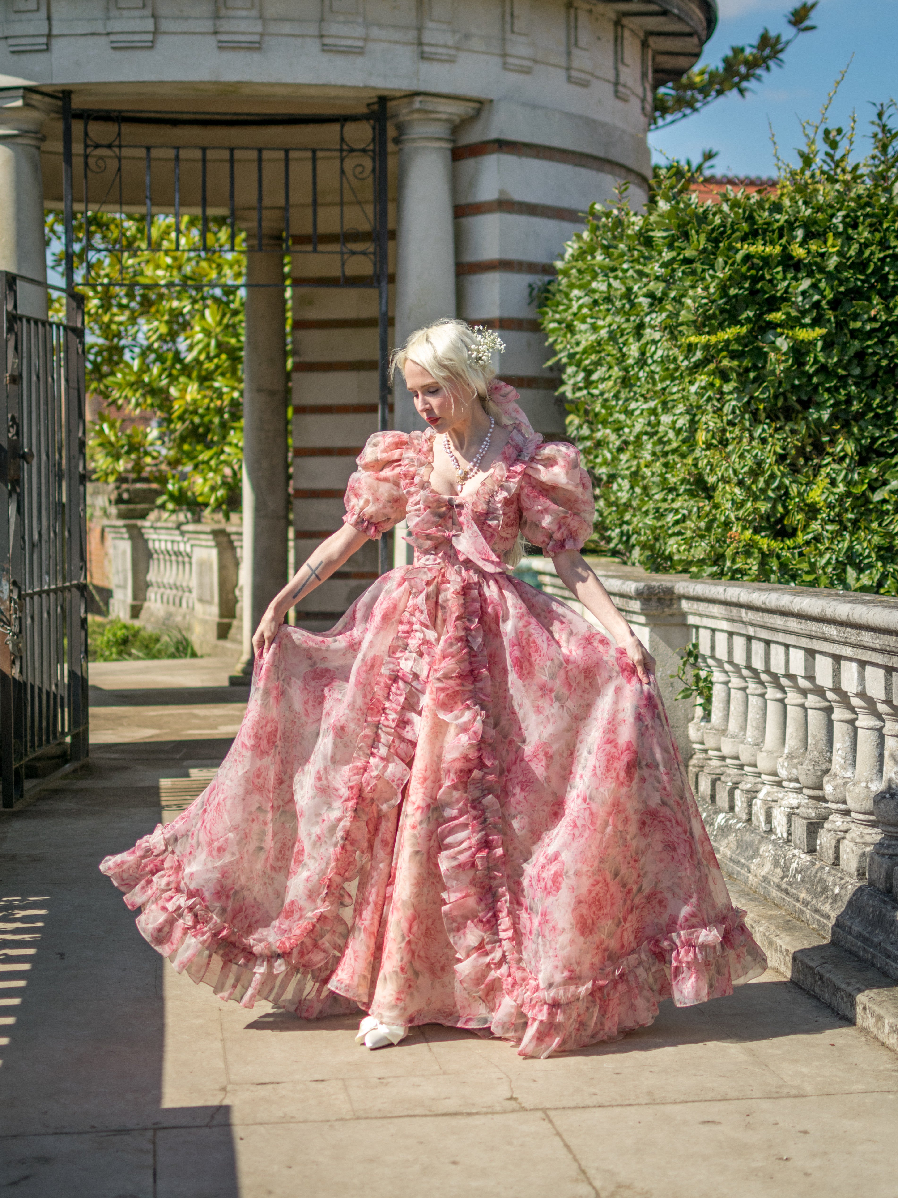 Faded Grandeur Duchess Gown
