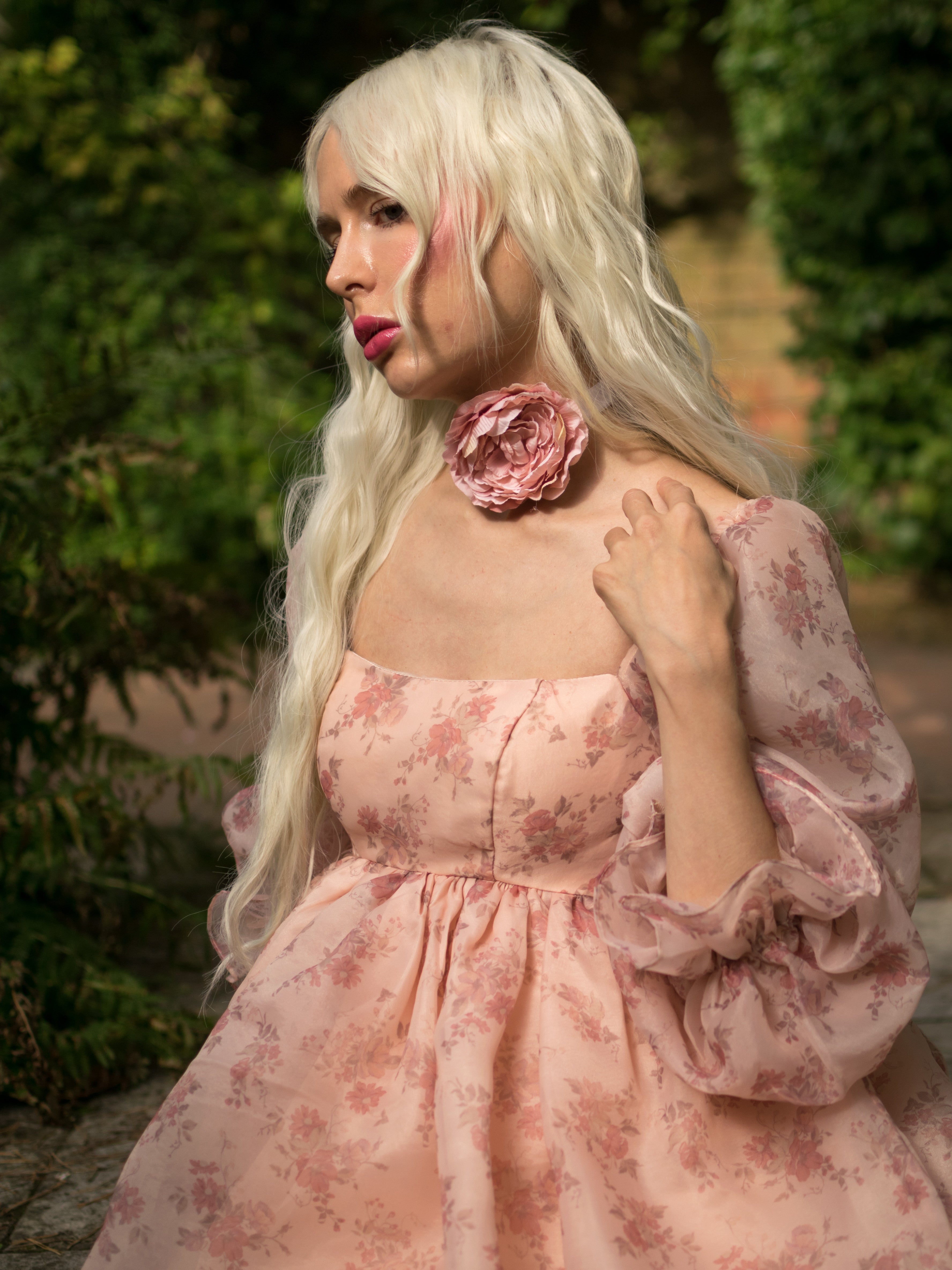 The Cottage Garden Sylvie Dress