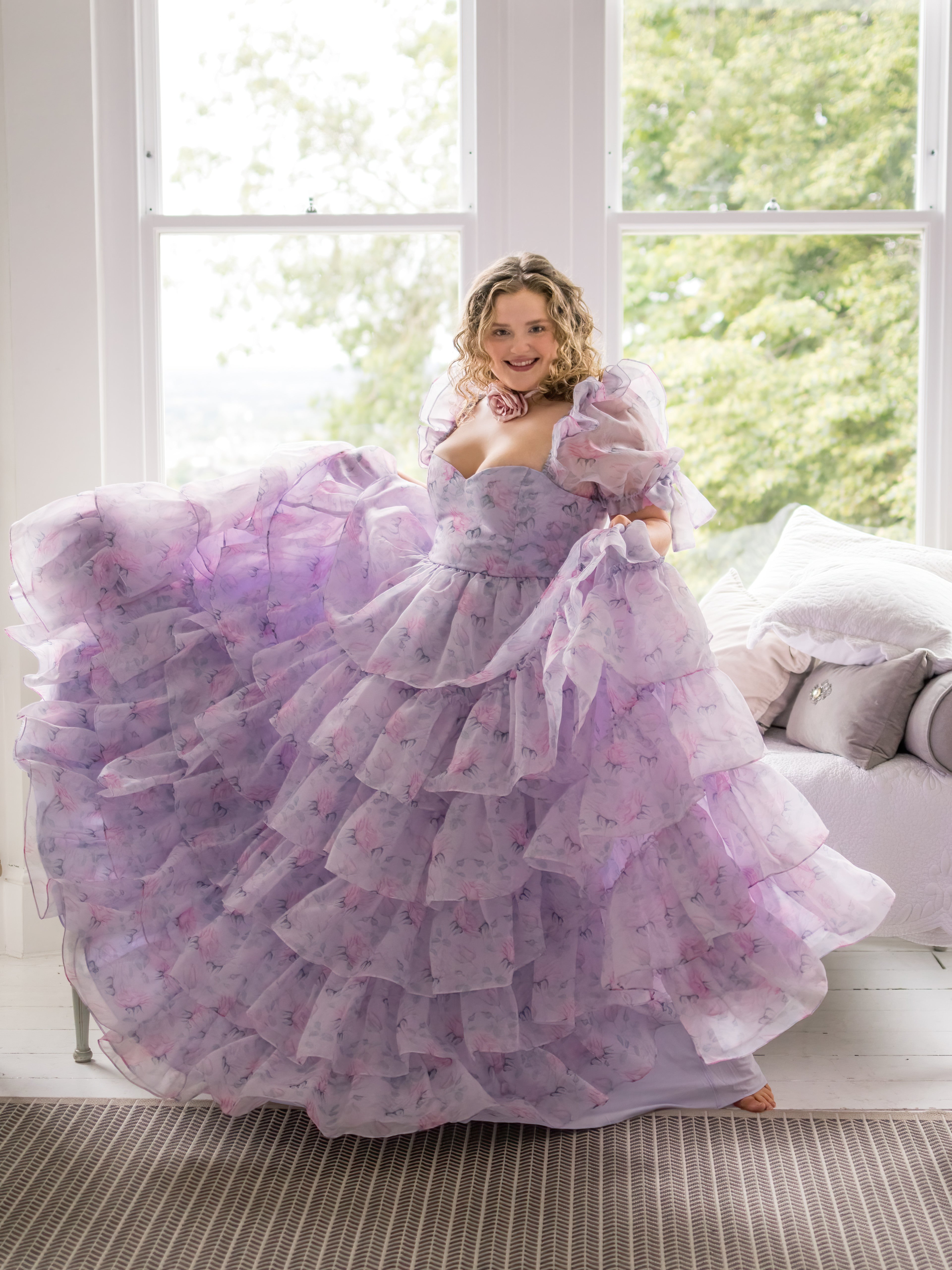 Modern Romance Debutante Gown